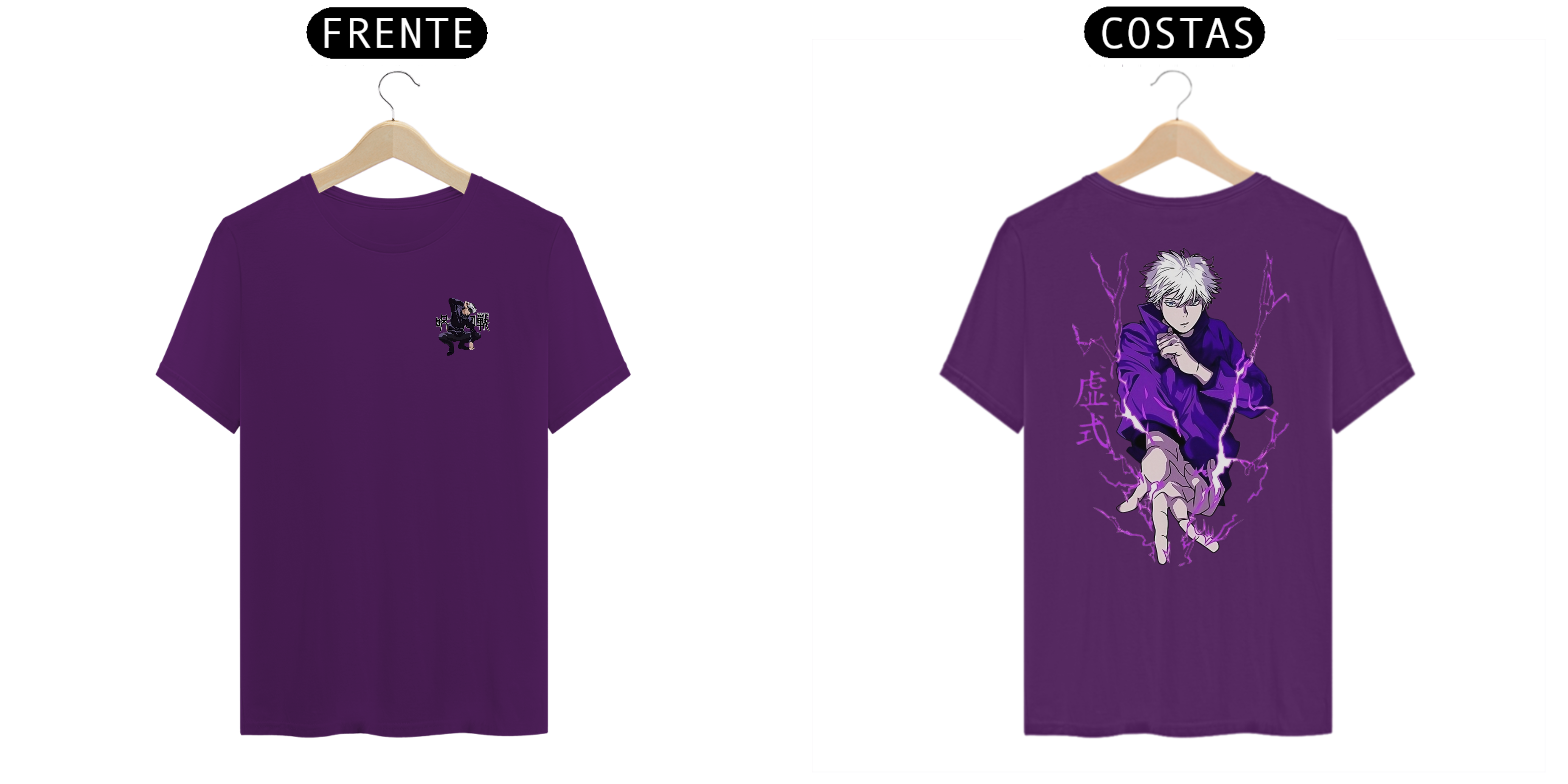 Nome do produto: Camisa Gojo