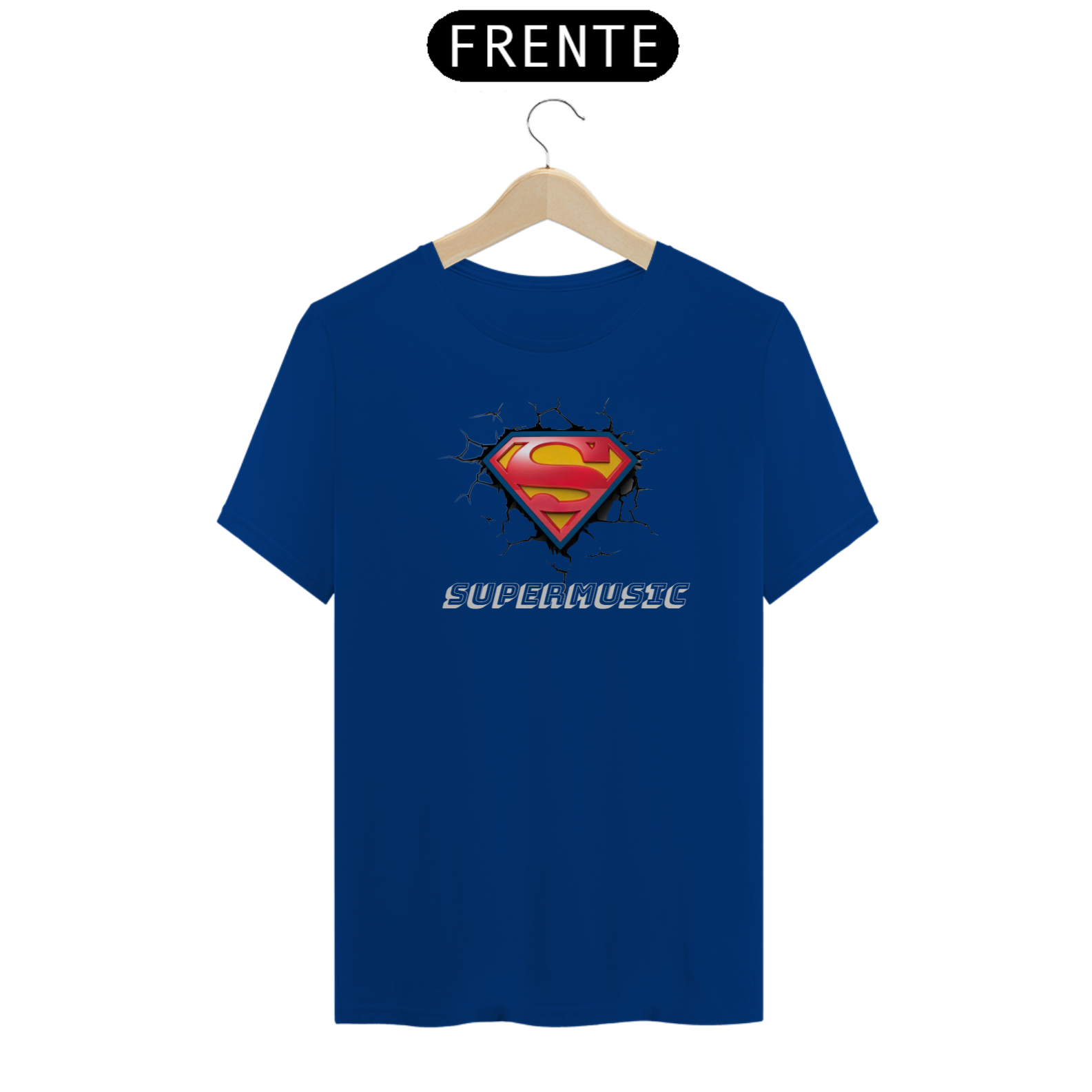 Nome do produto: Camiseta: SuperMusic