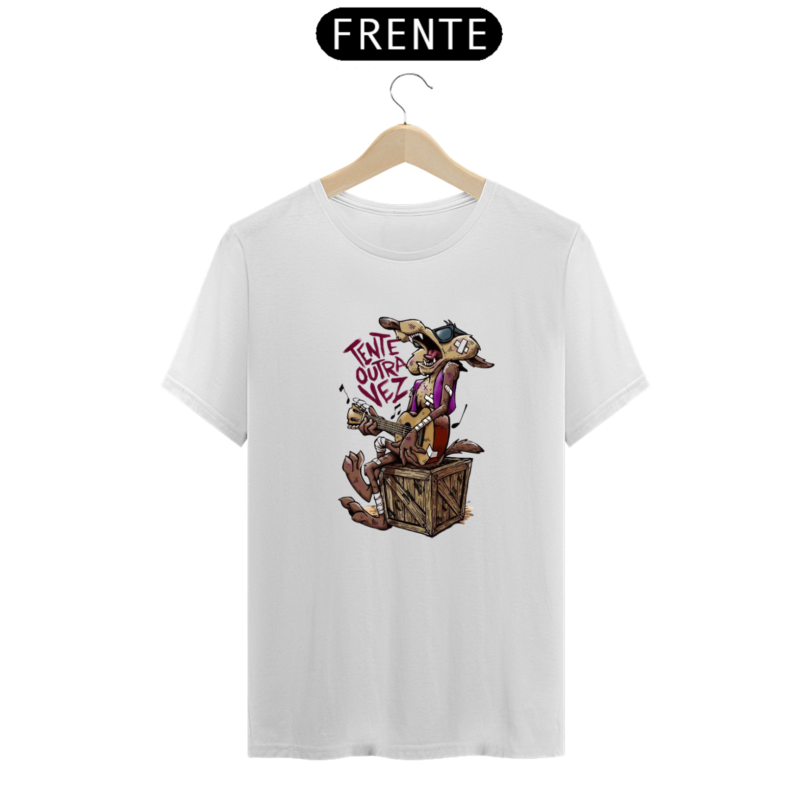 Nome do produto: Musica tente outra vez (Coiote)