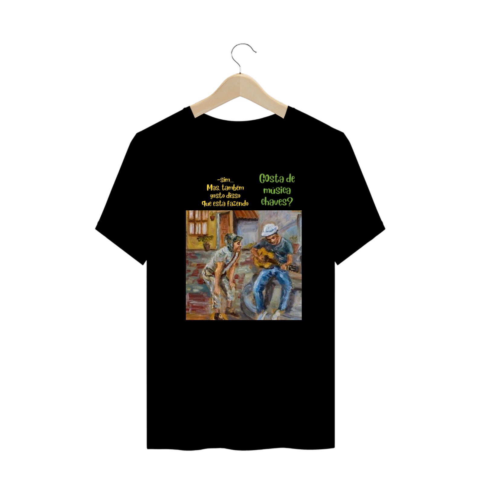 Nome do produto: Plus Size: Chaves e Seu Madruga  