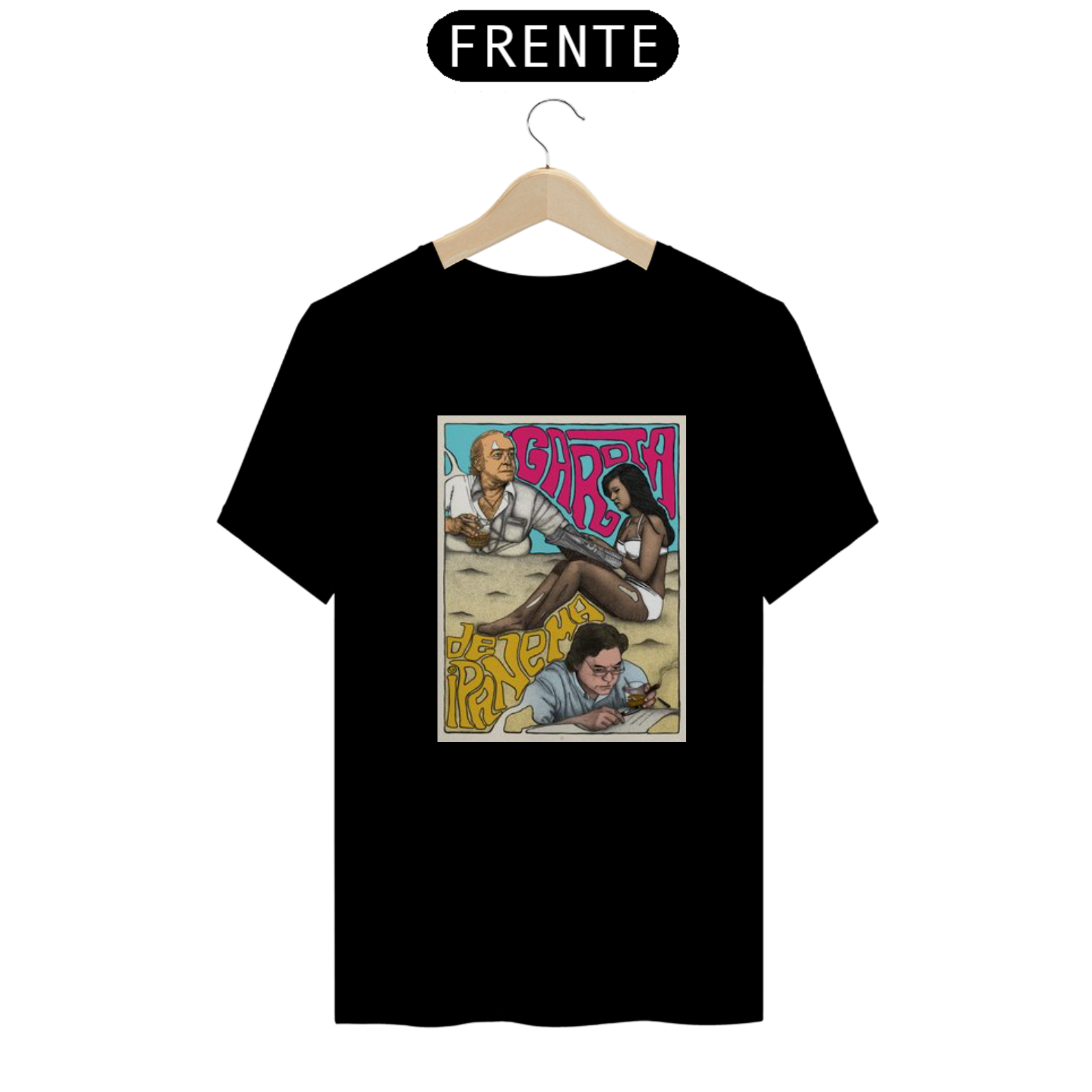 Nome do produto: Camiseta: Garota de Ipanema