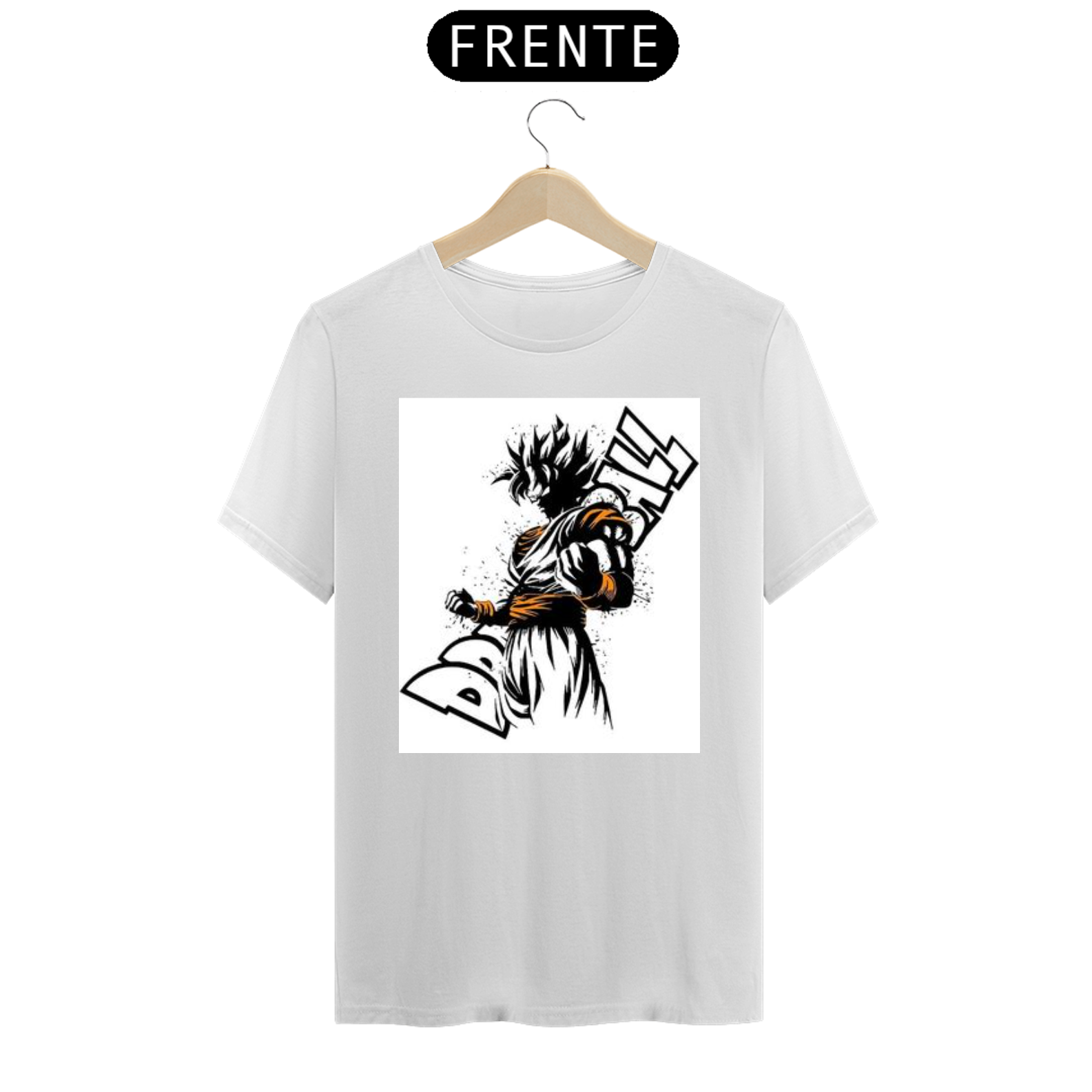 Nome do produto: Camiseta Dragonball