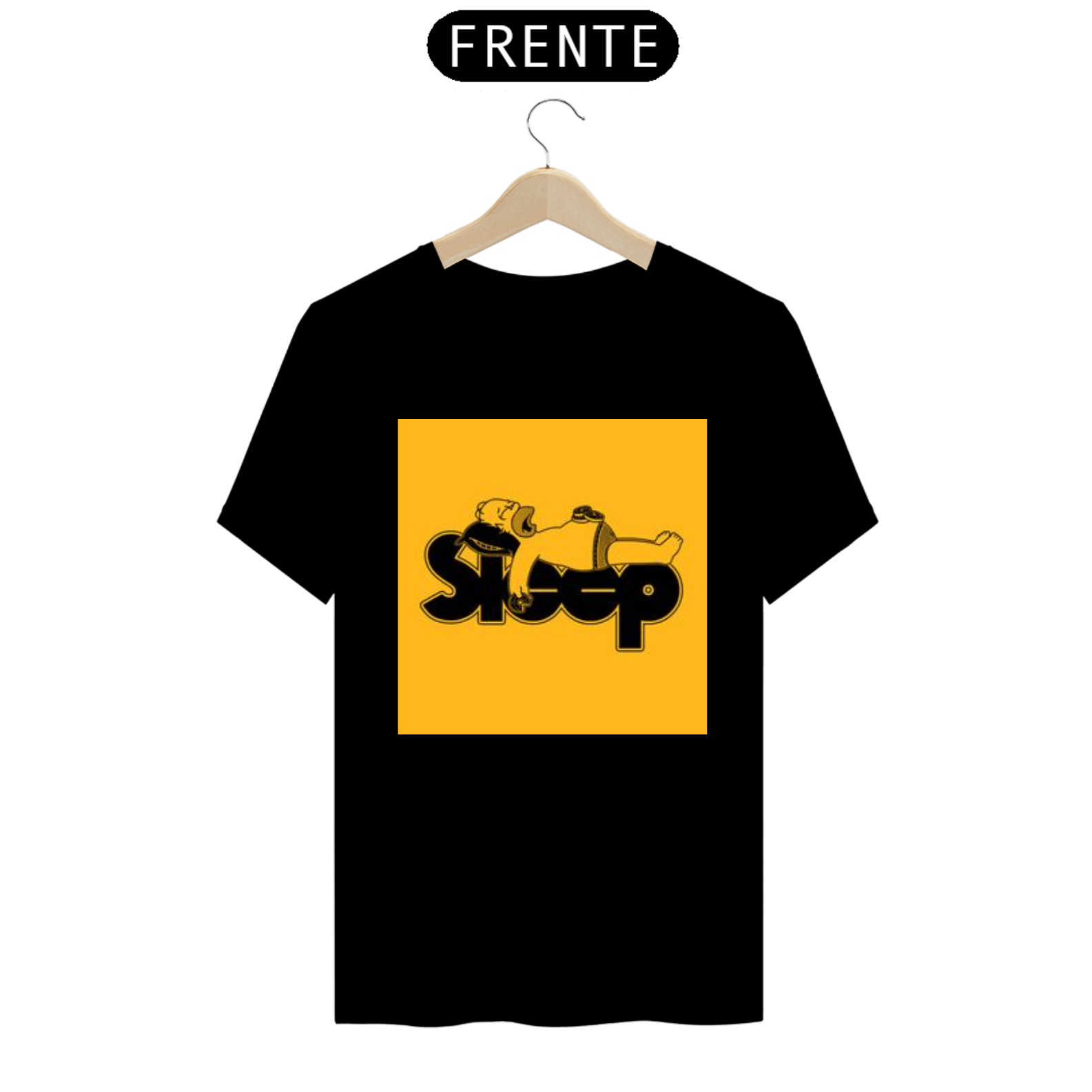 Nome do produto: Camiseta sleep dos Sinpsons