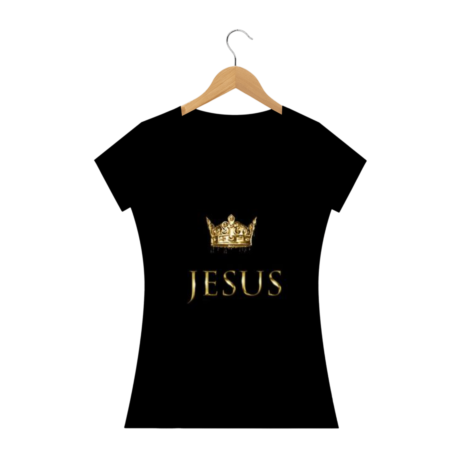 Nome do produto: Camiseta feminina Jesus