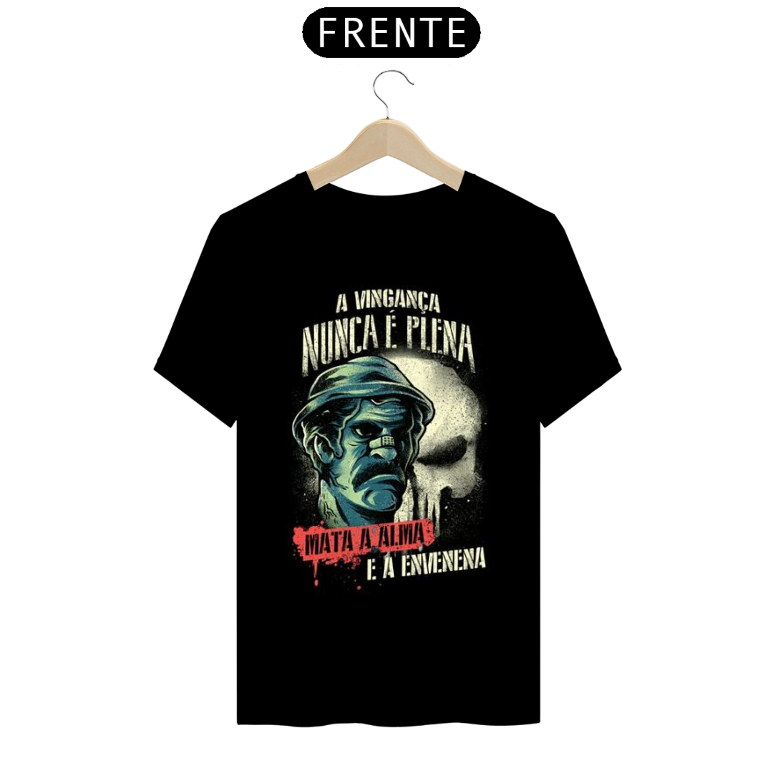 Nome do produto: Camiseta, frase do sr. Madruga
