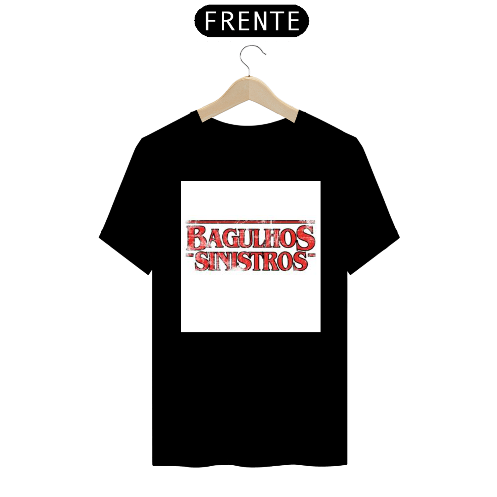 Nome do produto: Camiseta sobre série