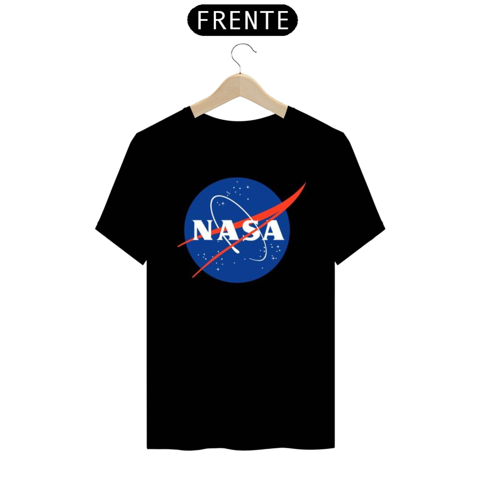 Nome do produto: Camiseta da NASA