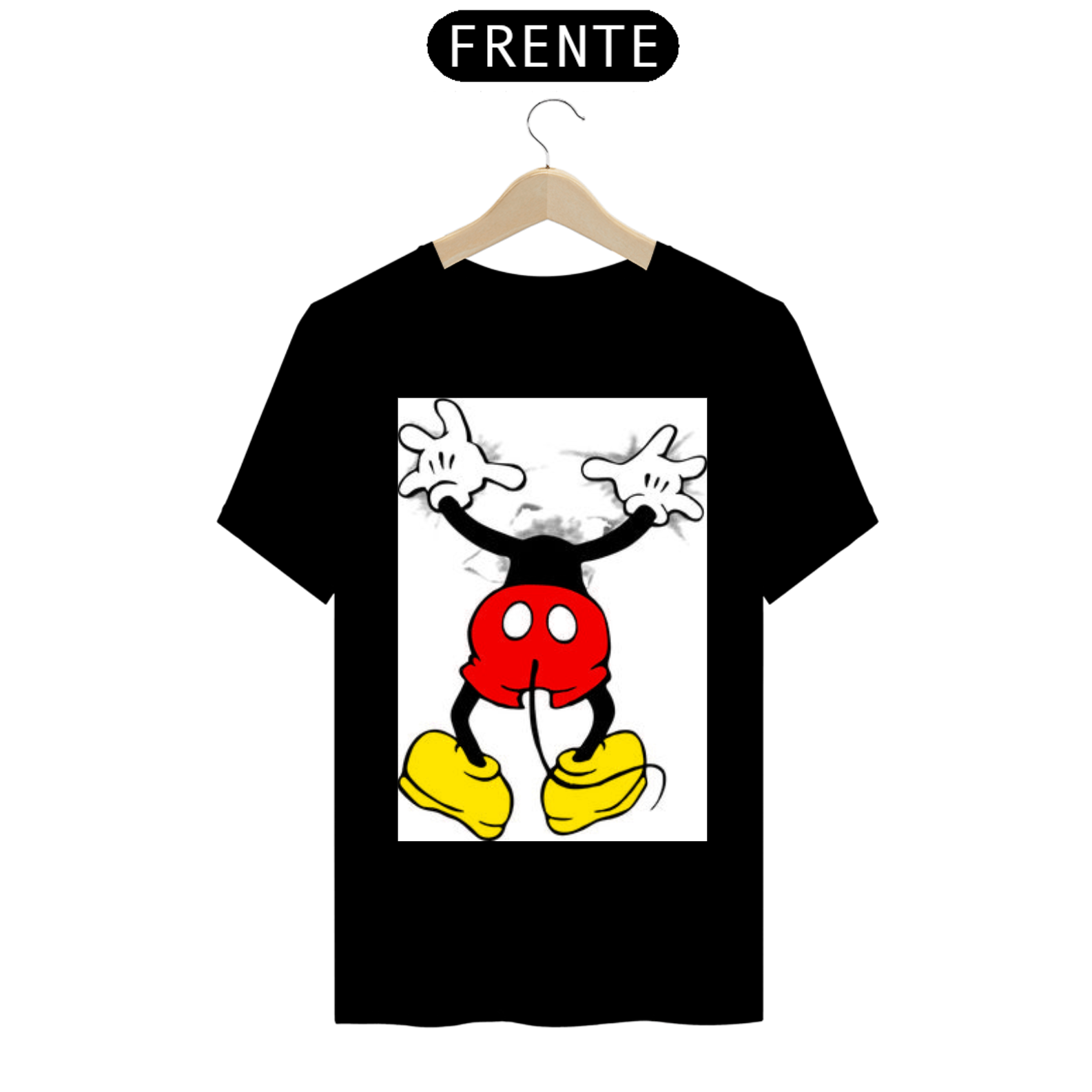 Nome do produto: Camiseta Mikey Mouse