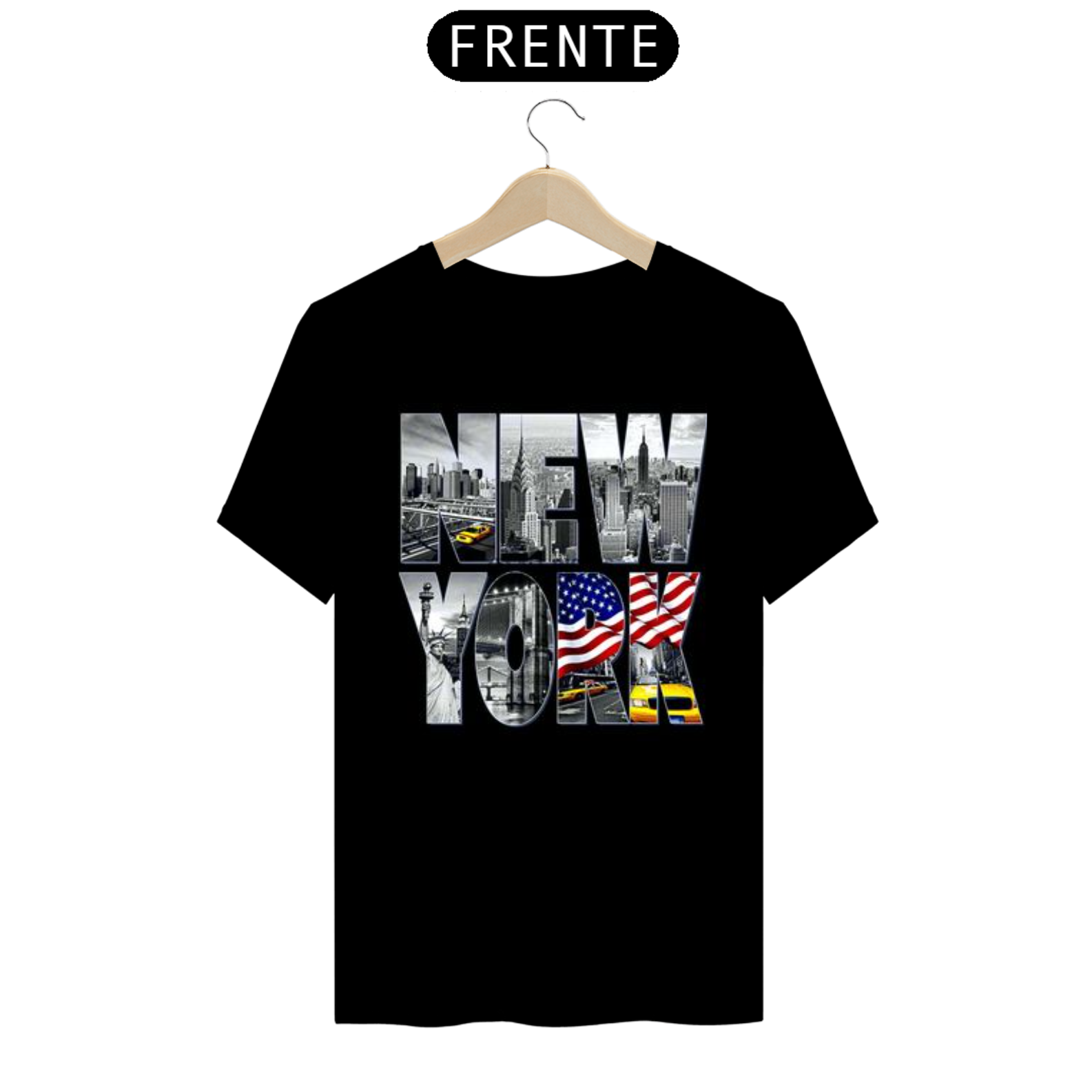 Nome do produto: Camiseta New York