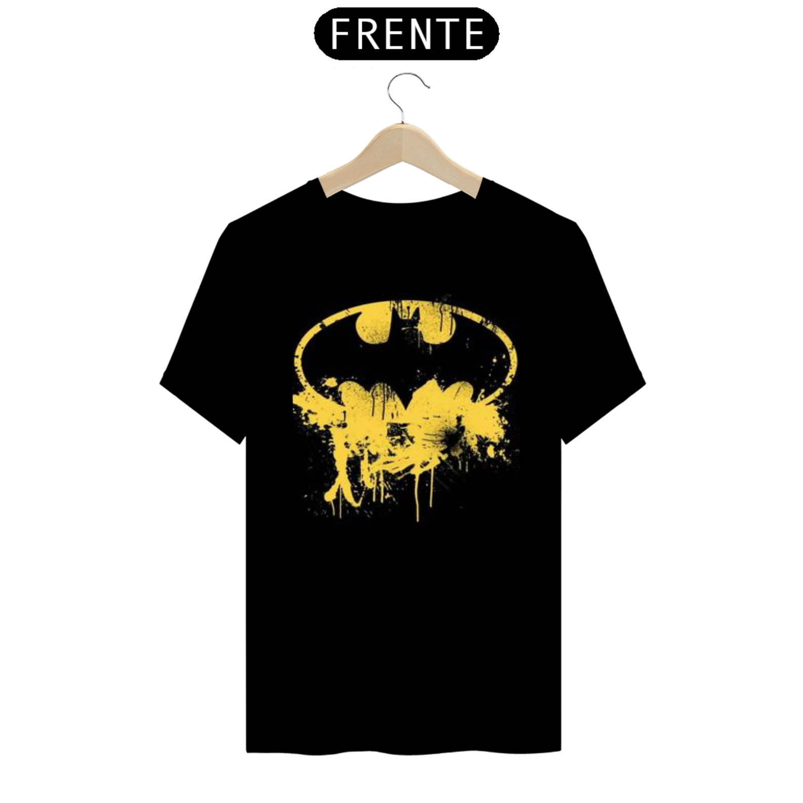 Nome do produto: Camiseta do bat man