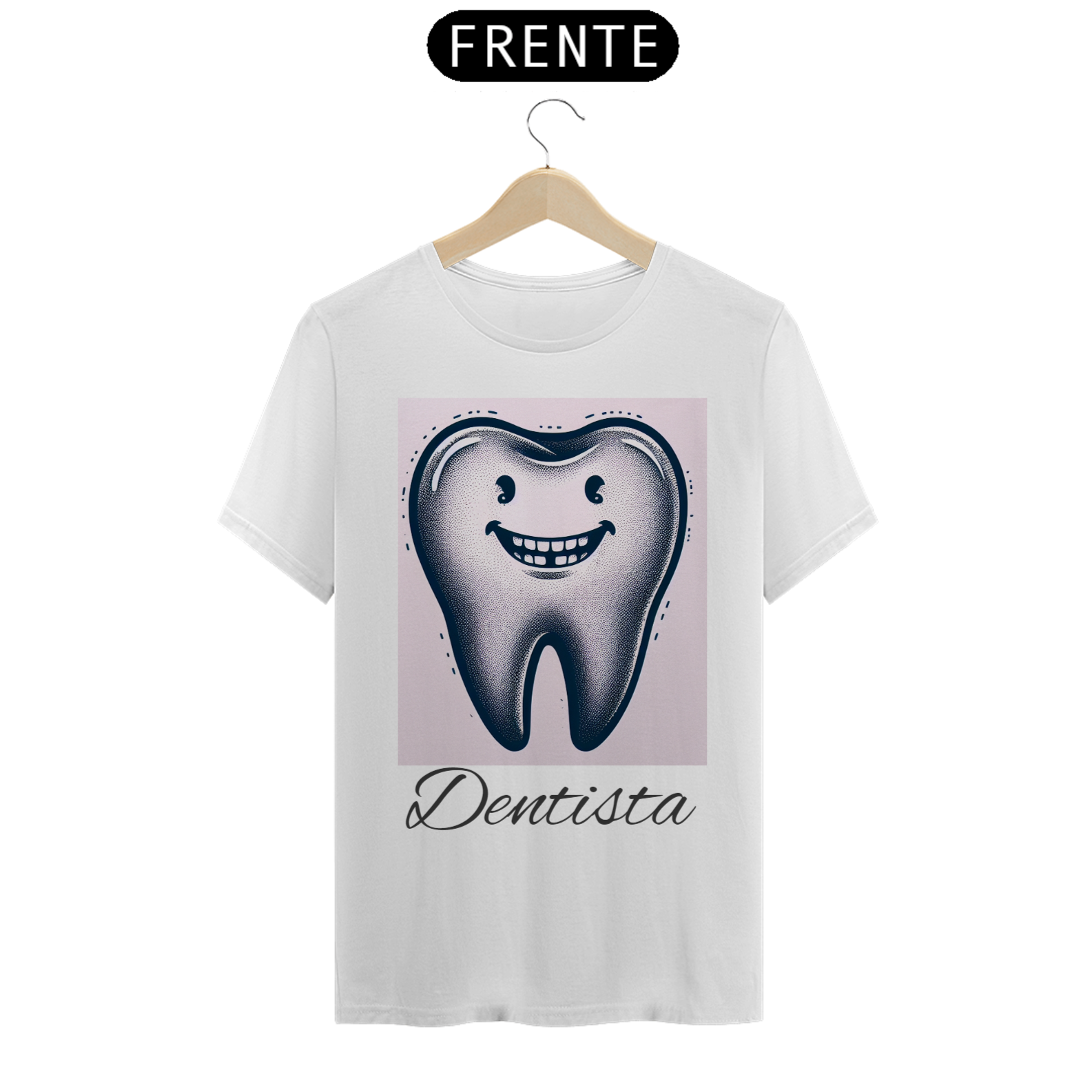 Nome do produto: camisa dentista