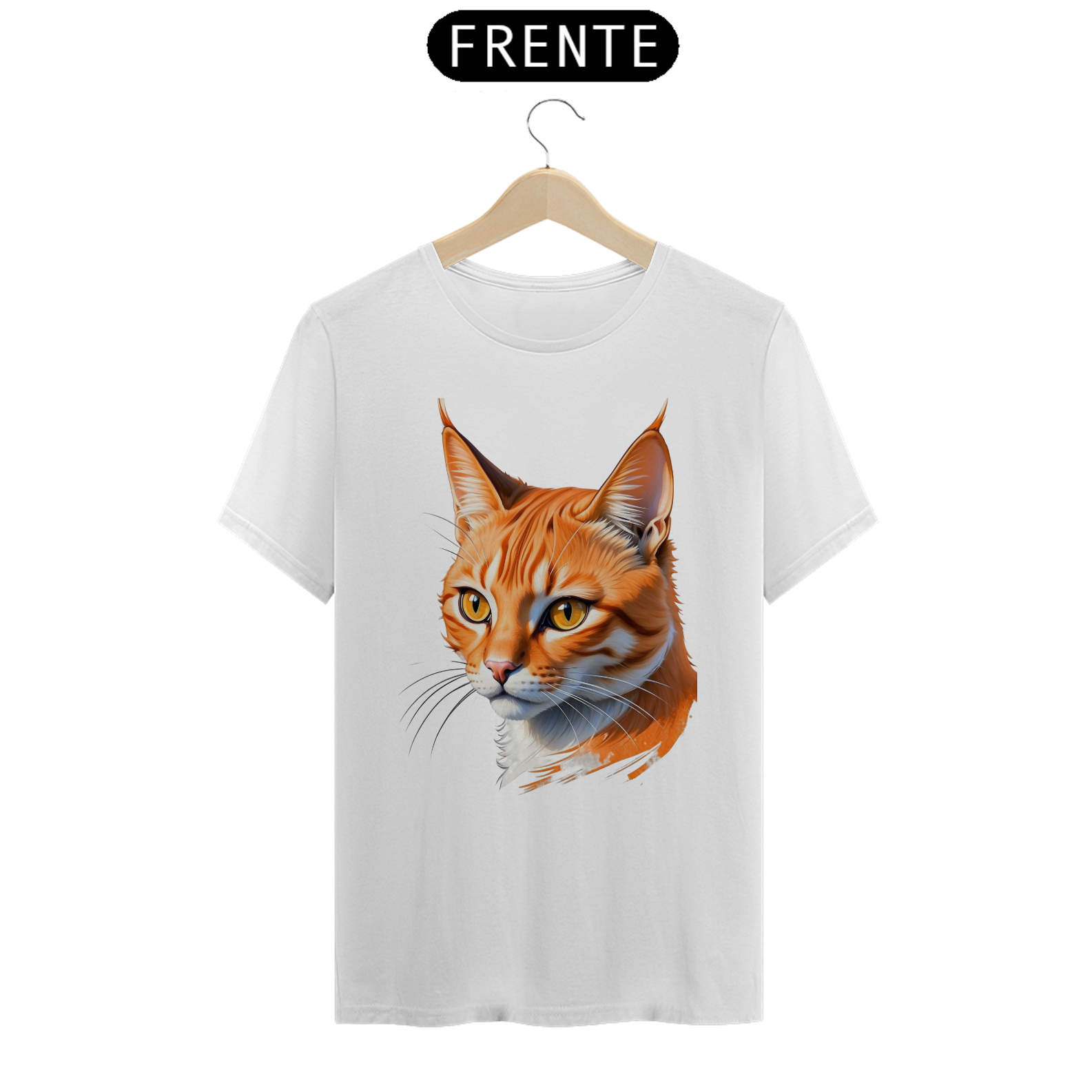 Nome do produto: camisa gato