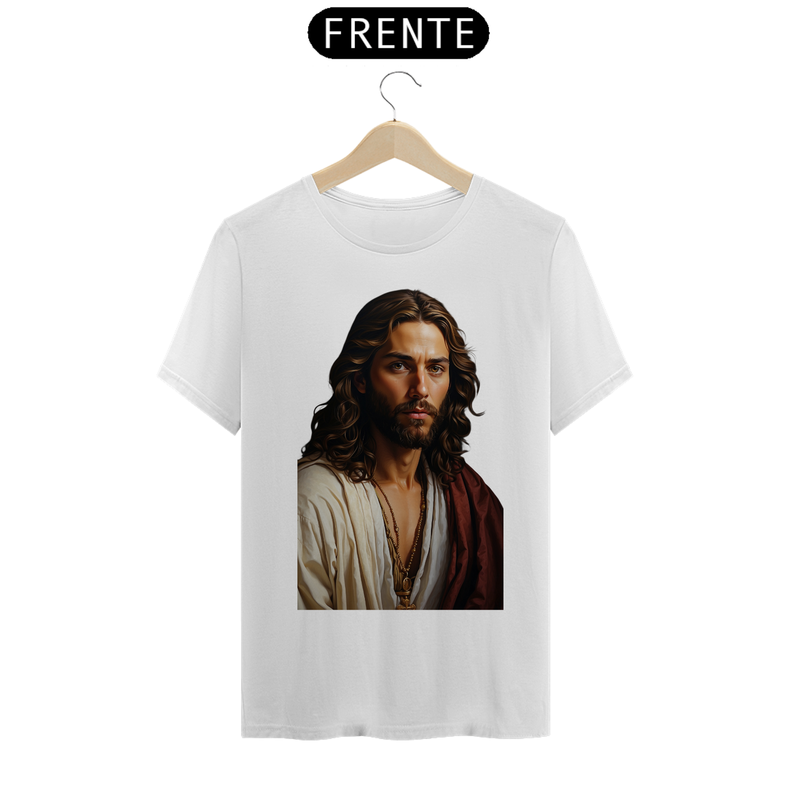 Nome do produto: camisa religiosa Jesus