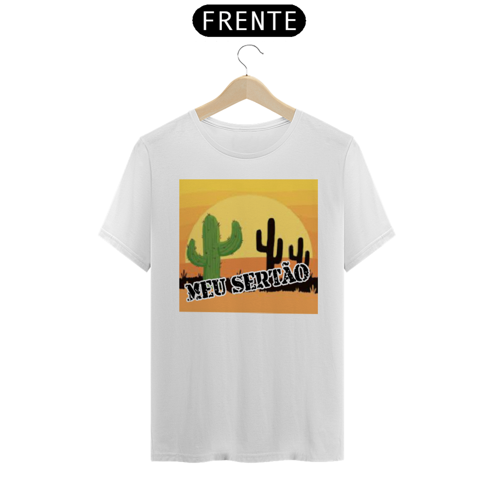 Nome do produto: camisa sertão