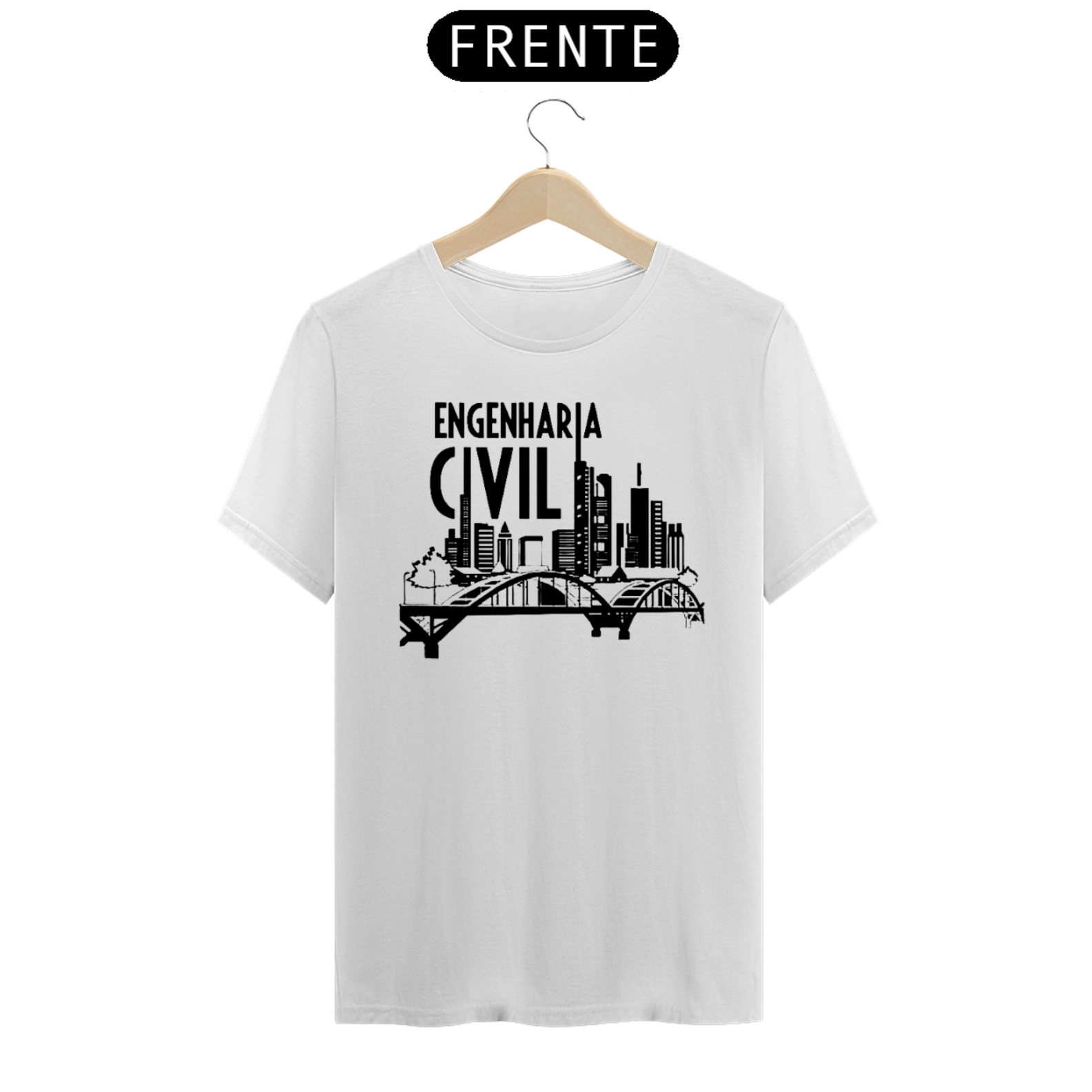 Nome do produto: Camisa Engenharia Civil