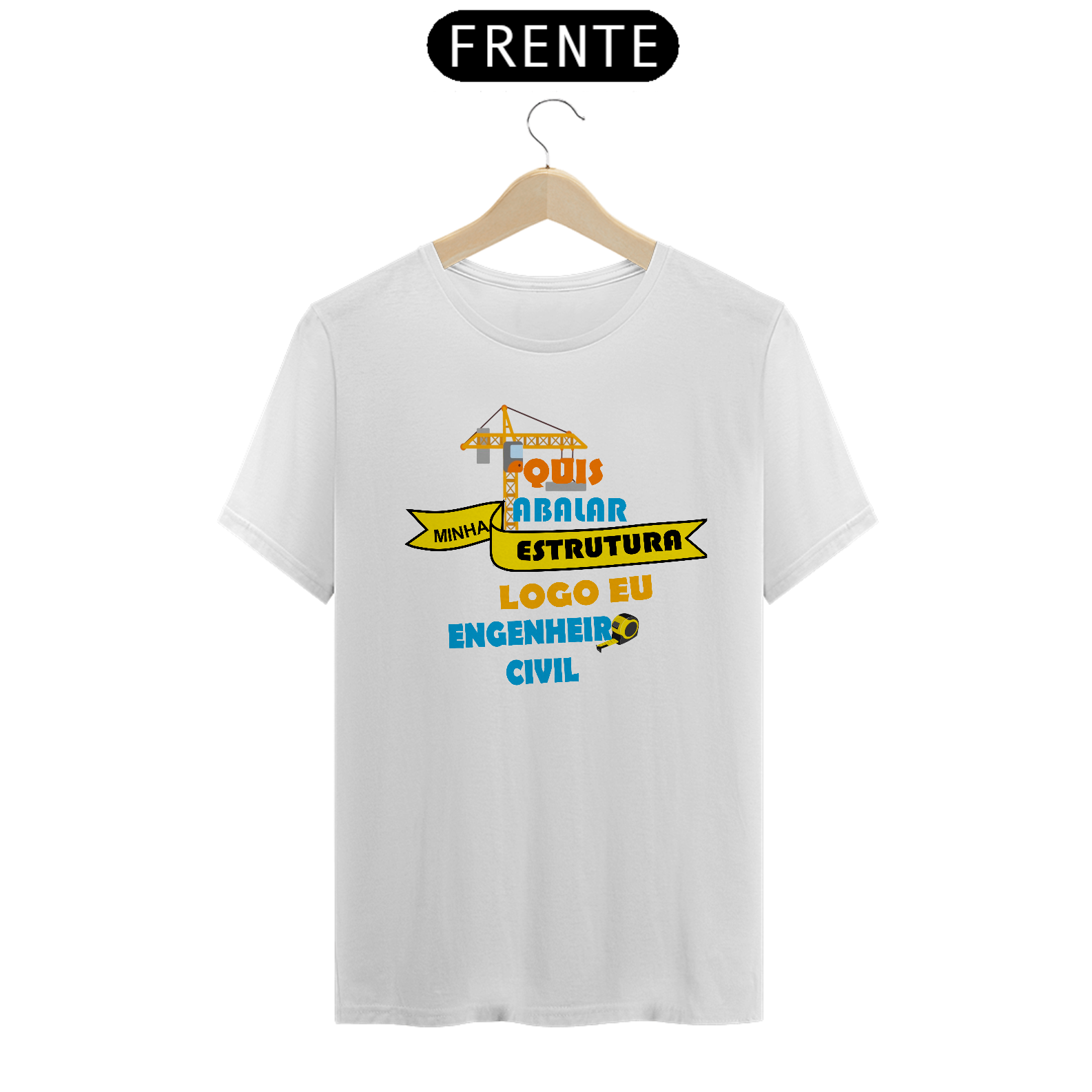 Nome do produto: Camisa Engenheiro Civil