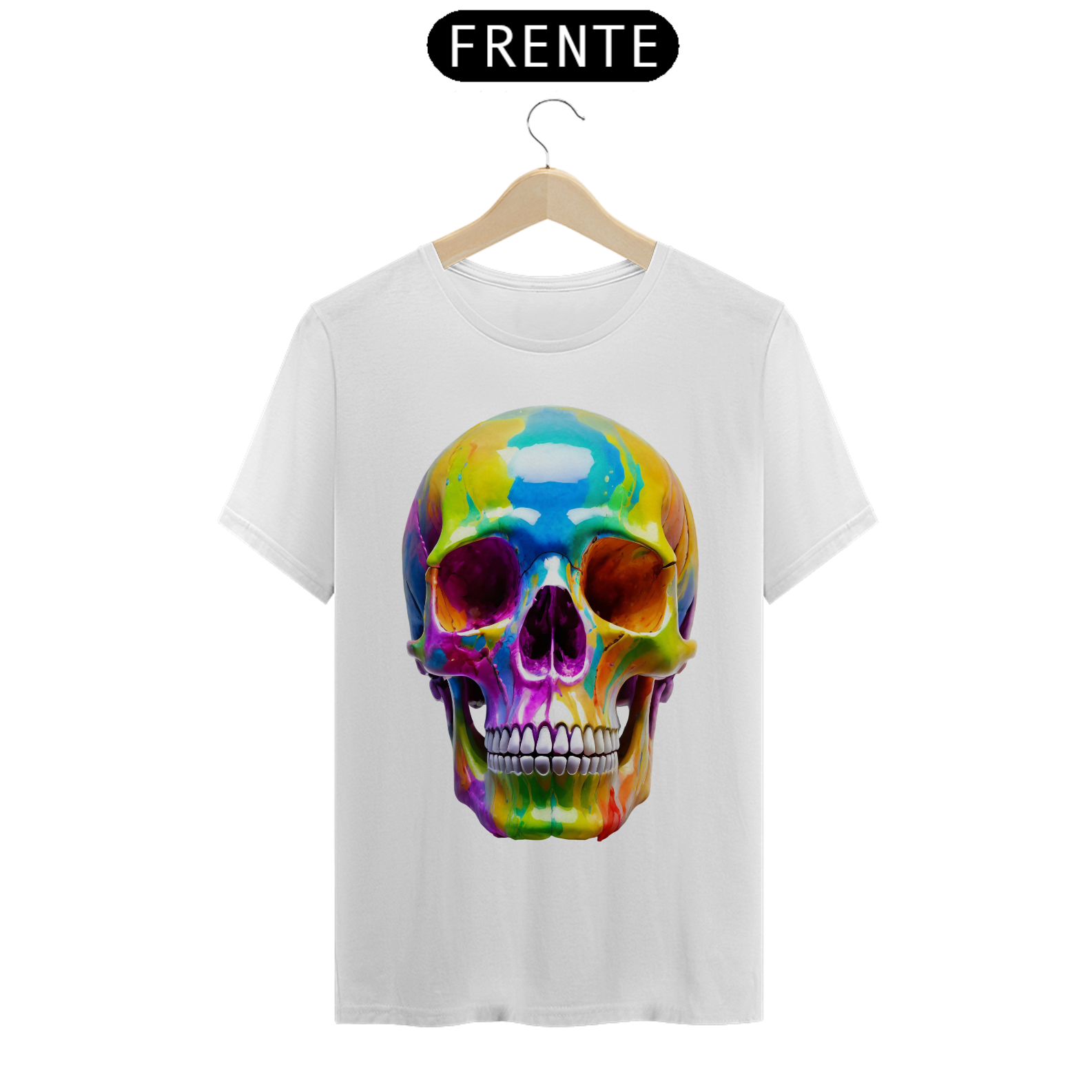 Nome do produto: Camisa caveira