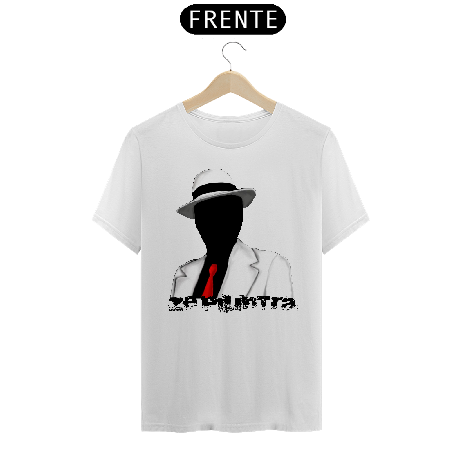 Nome do produto: Camisa religião Zé Pilintra