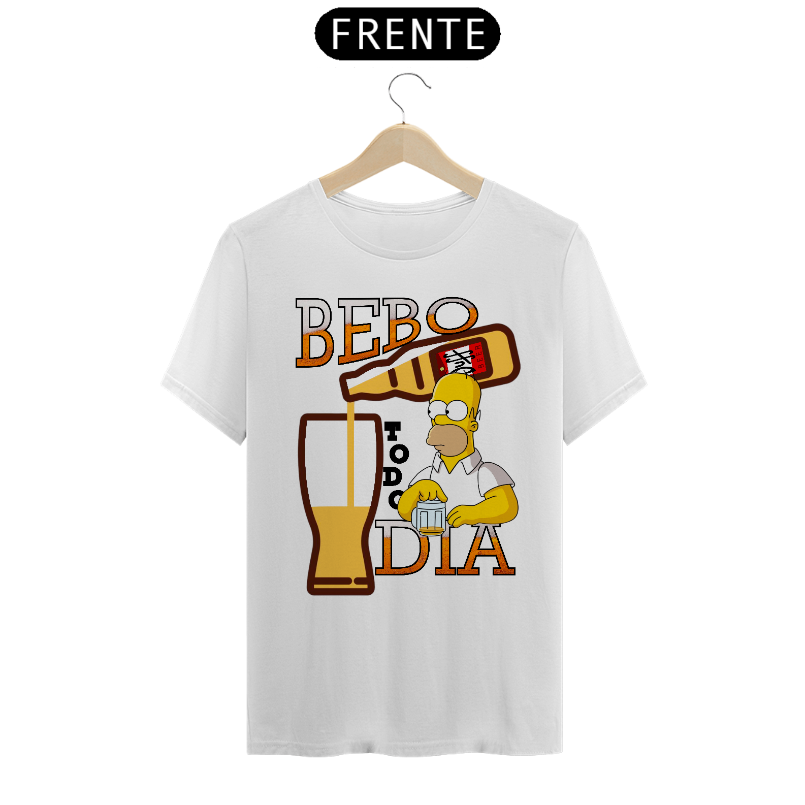 Nome do produto: camisa bebida