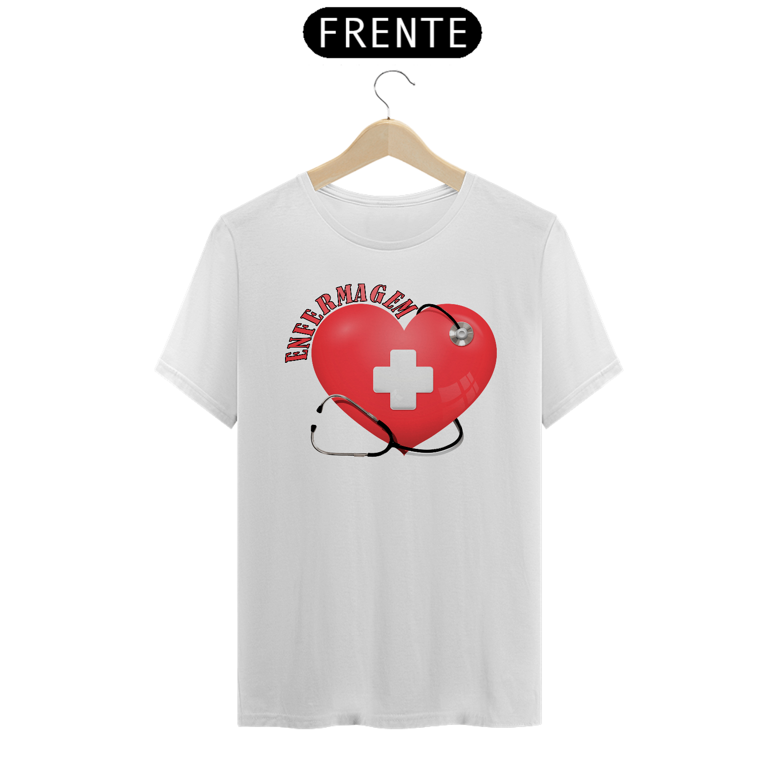 Nome do produto: Camisa enfermagem