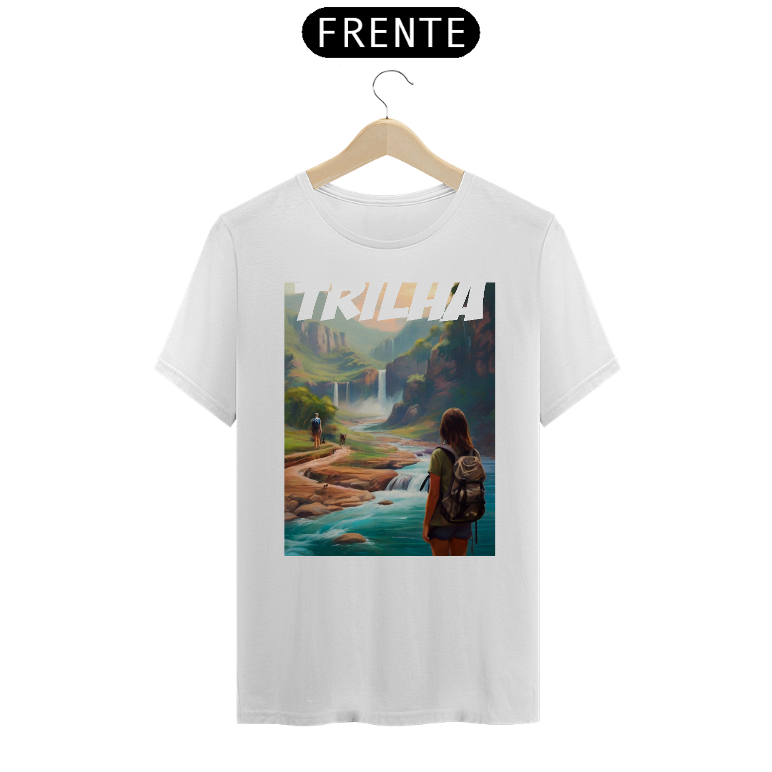 Nome do produto: Camisa trilha