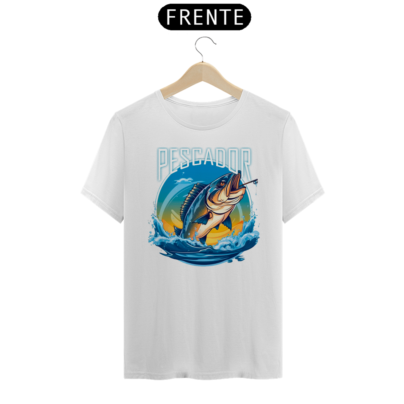 Nome do produto: Camisa pescador