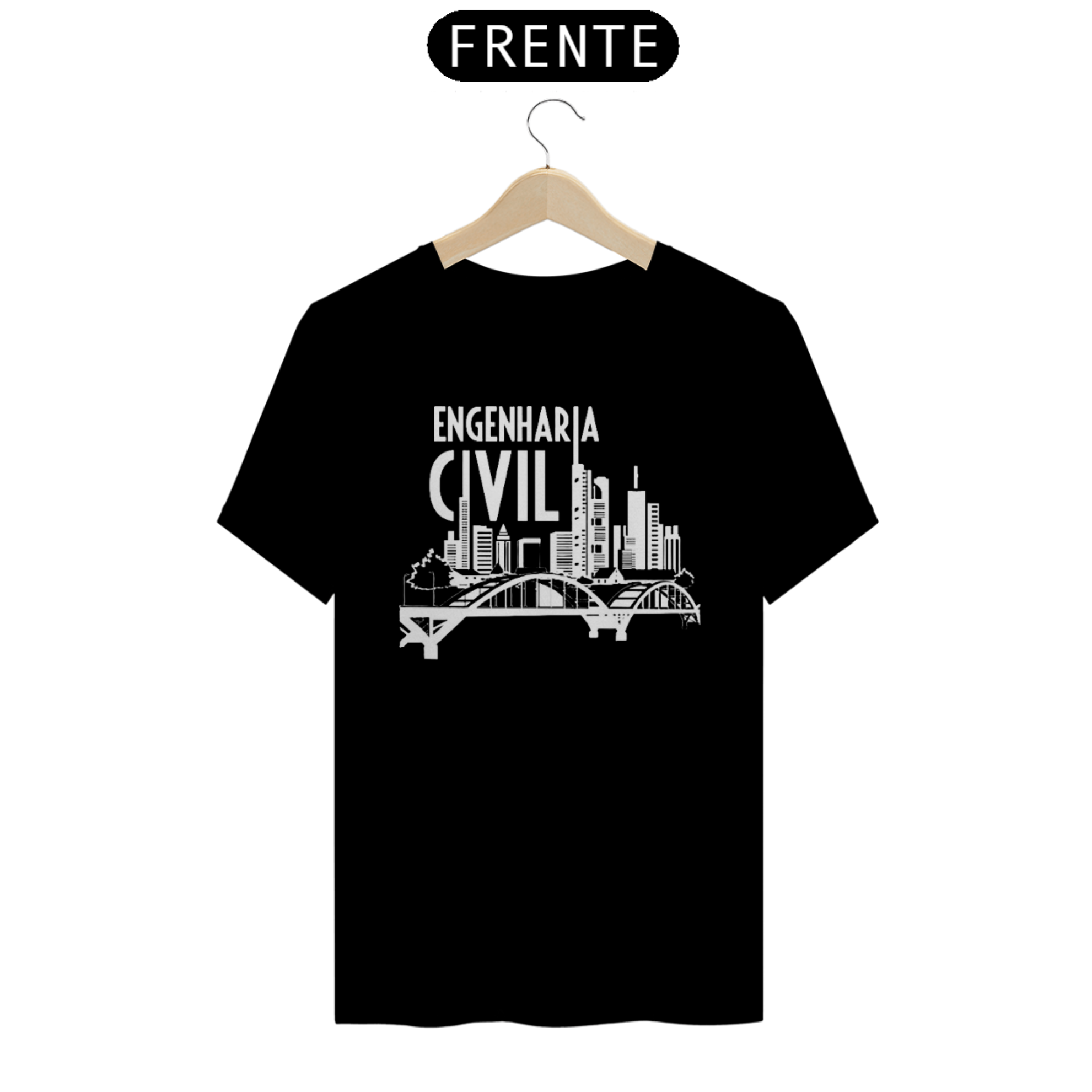 Nome do produto: Camisa Engenheiro Civil