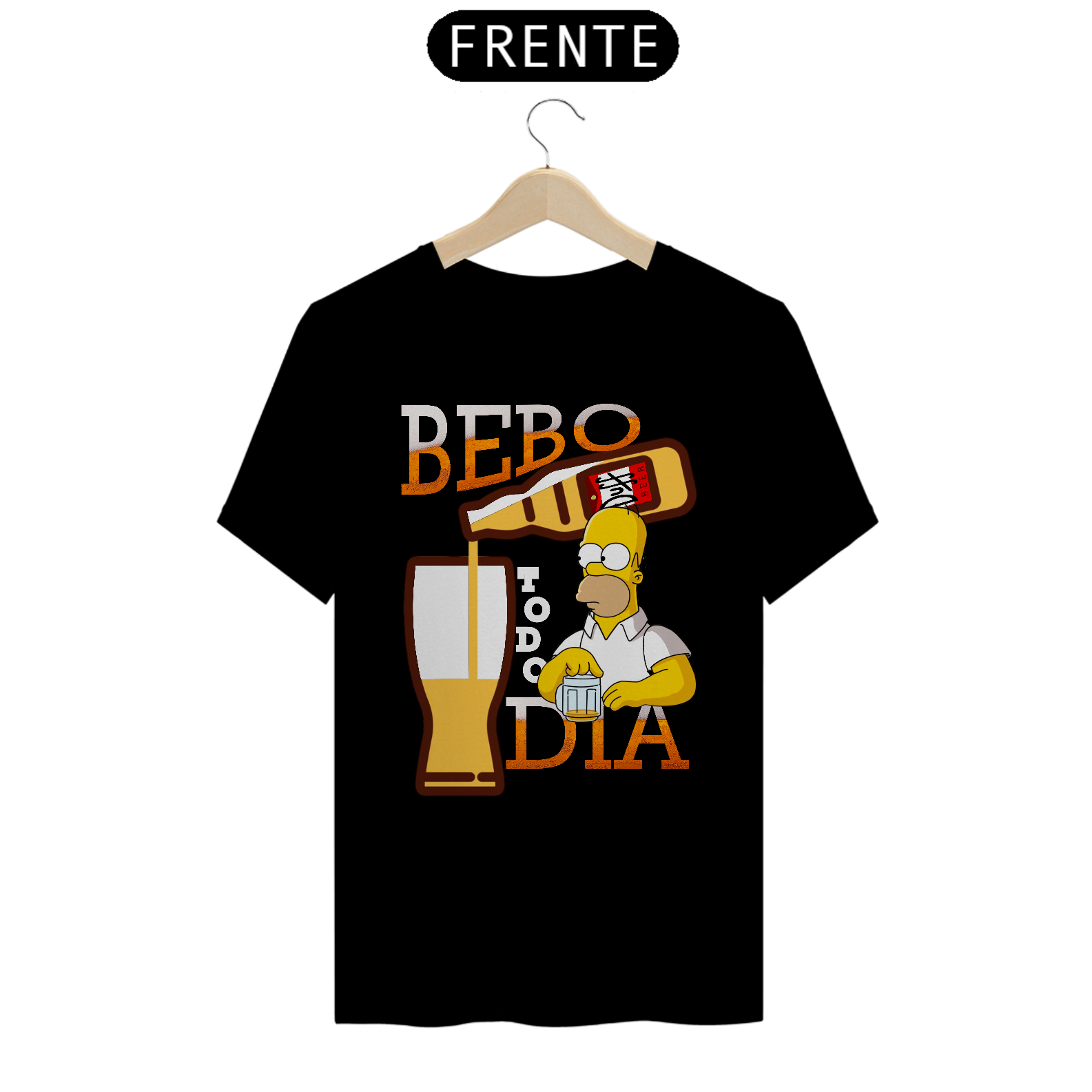 Nome do produto: Camisa bebida 