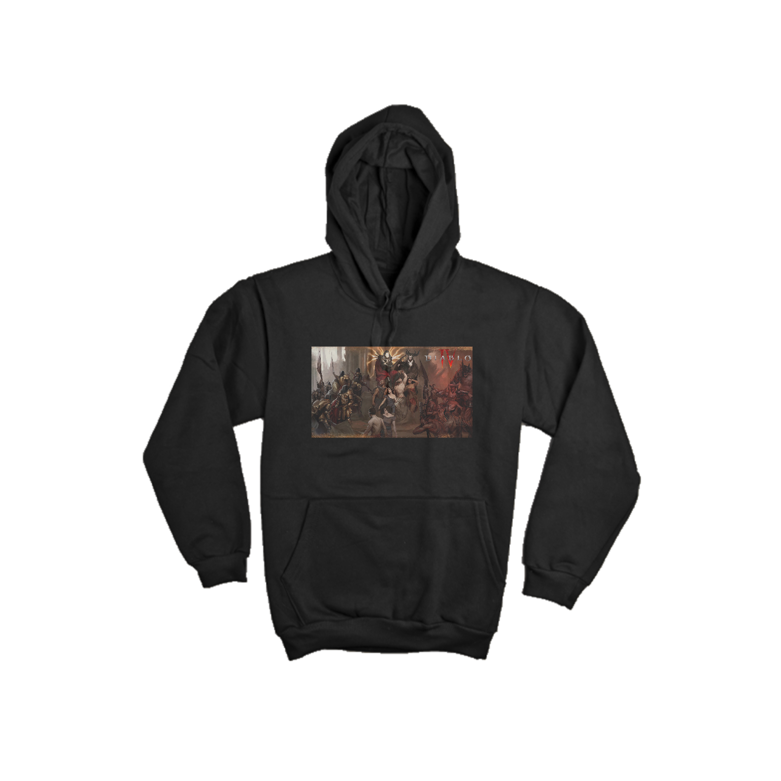 Nome do produto: Moletom Diablo IV Lilith e Inarius