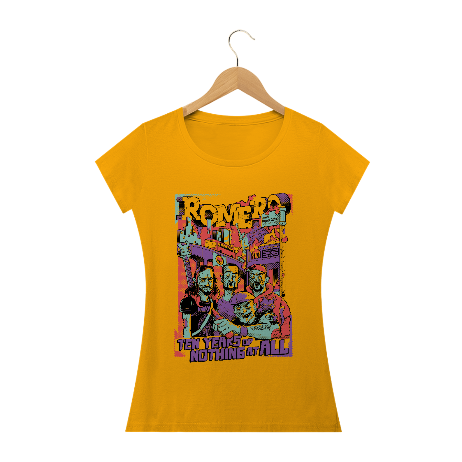 Romero Baby Long AMARELO OURO