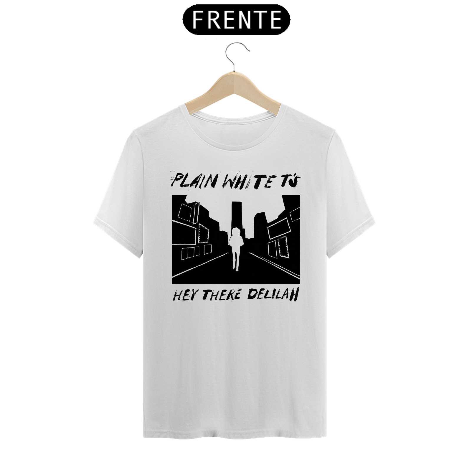 Nome do produto: Plain White T´s