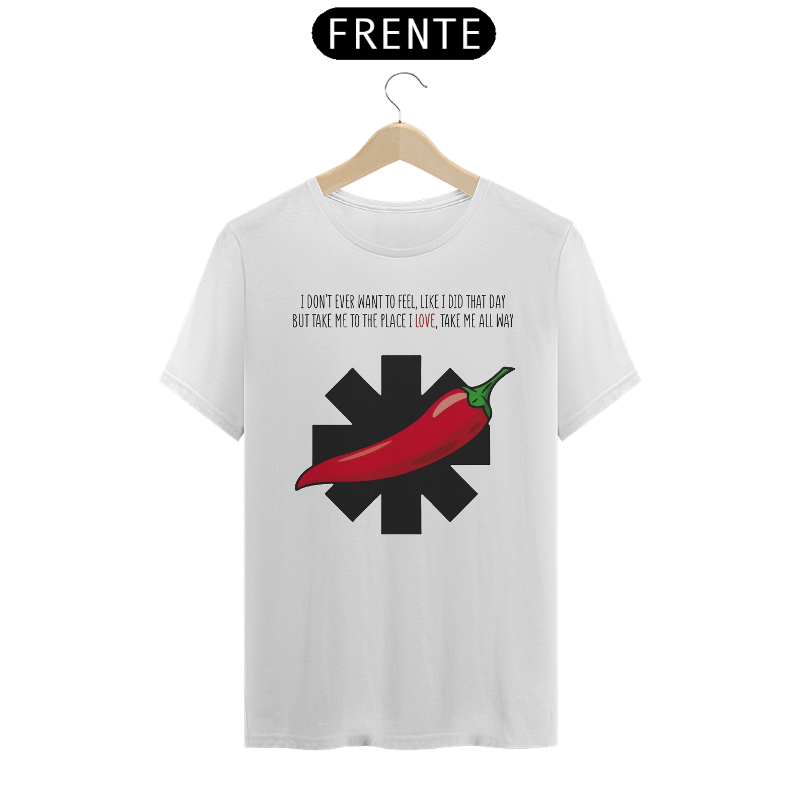 Nome do produto: Red Hot Chili Peppers