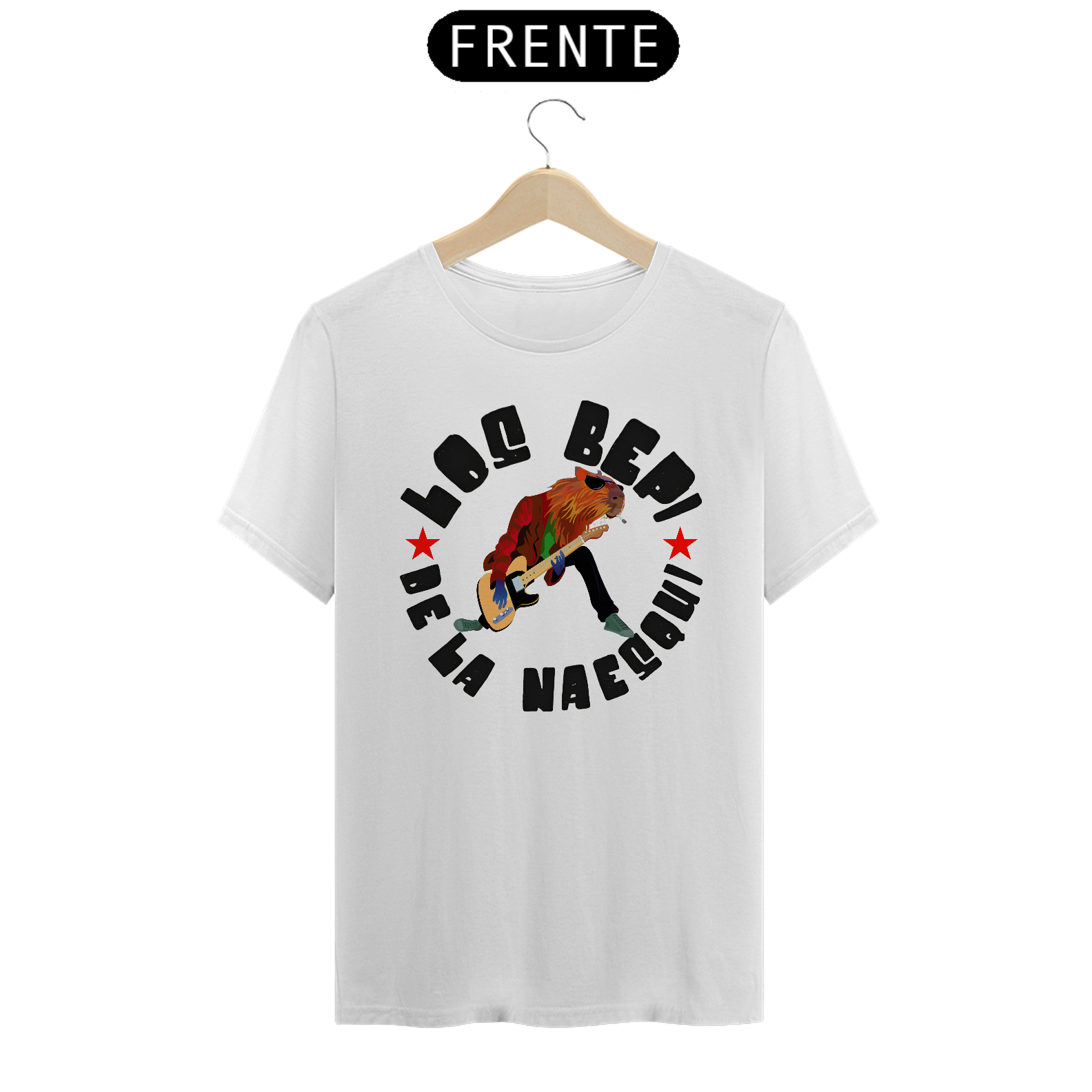 Los Bepi. Letras Negras. Moreno