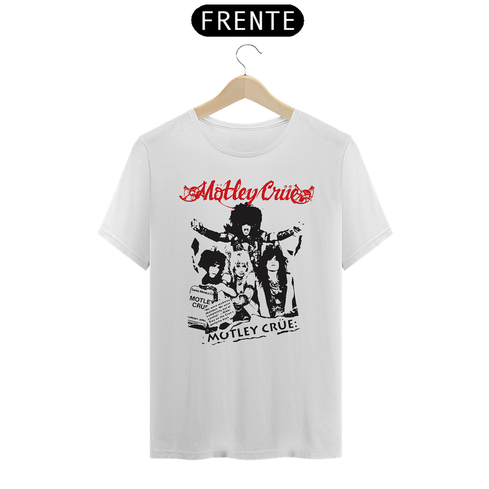 Nome do produto: Mötley Crüe