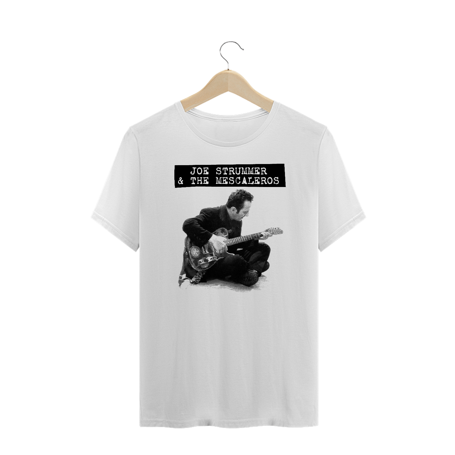 Joe Strummer Plus Size. Fede