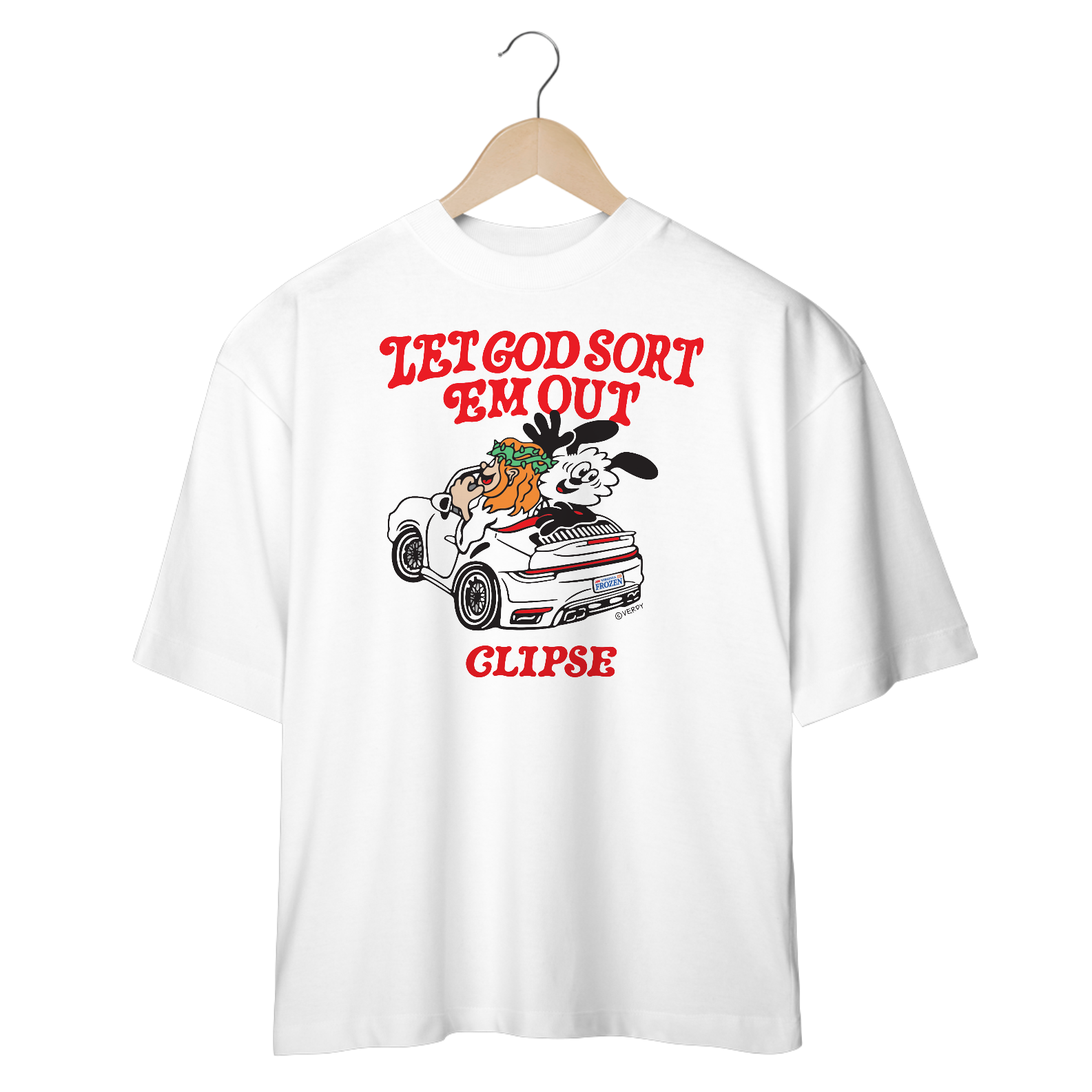 Exclusiva Mariana Barreto OVERSIZED