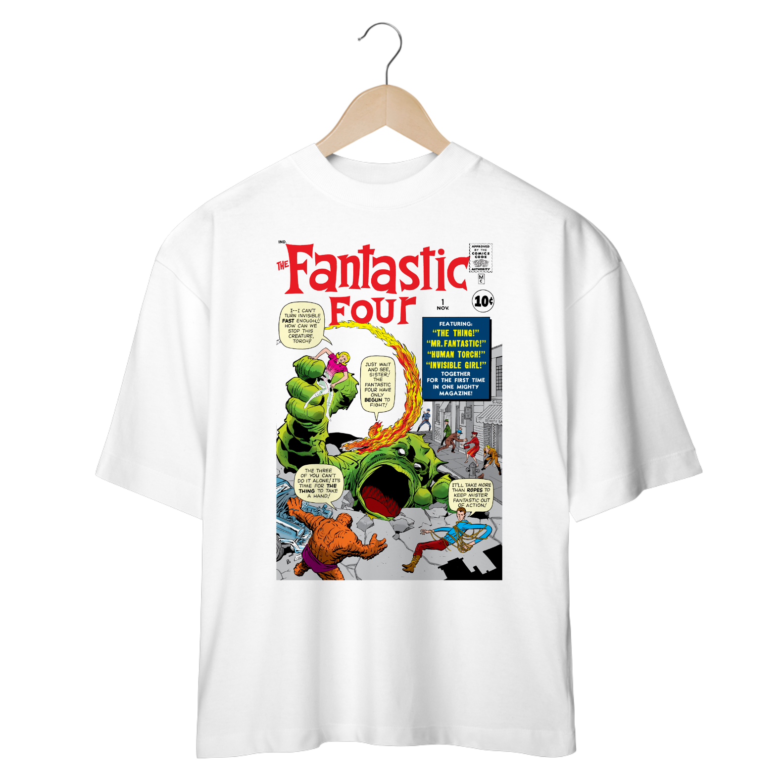 Exclusiva Mariana Barreto OVERSIZED 2