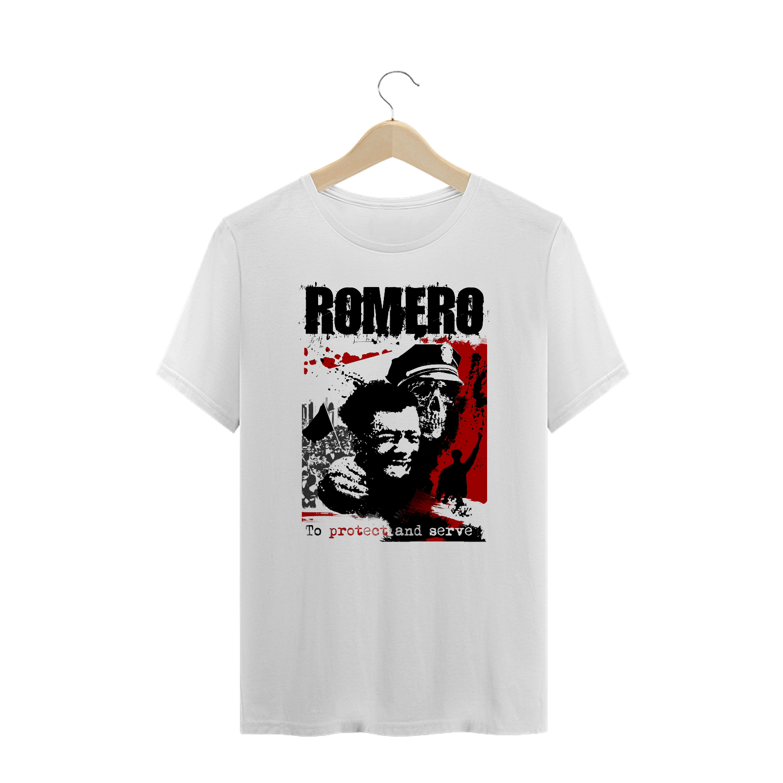 Romero | To Protect And Serve (PLUS SIZE)