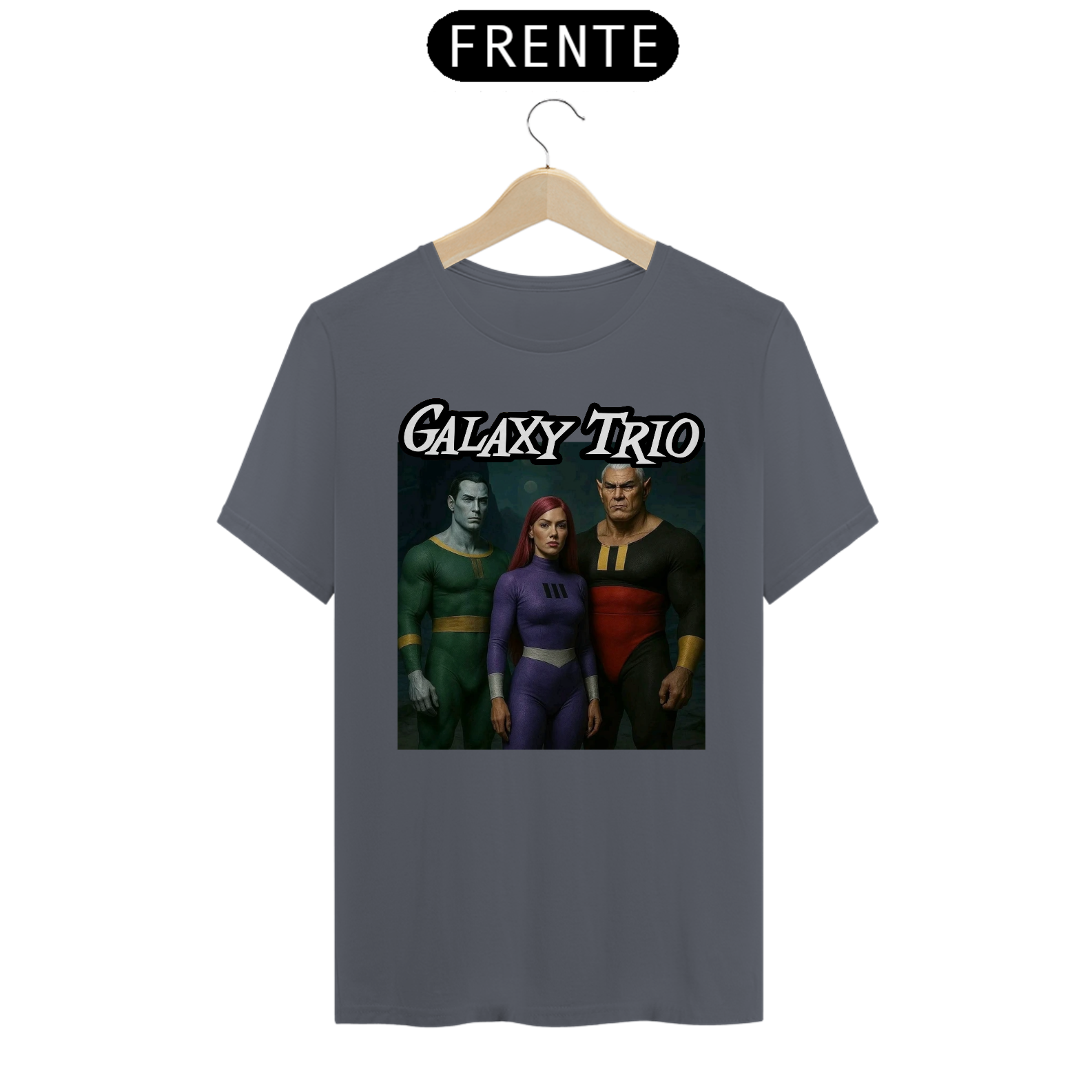 Galaxy Trio