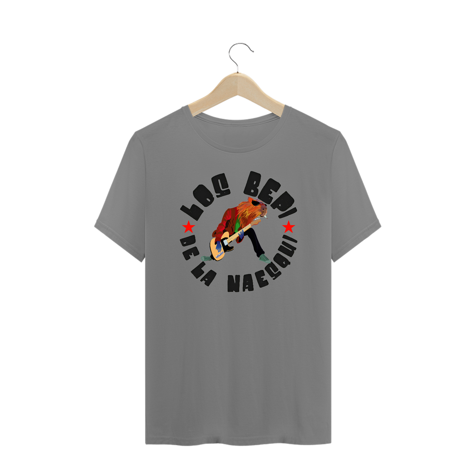 Los Bepi Plus Size. Letras negras