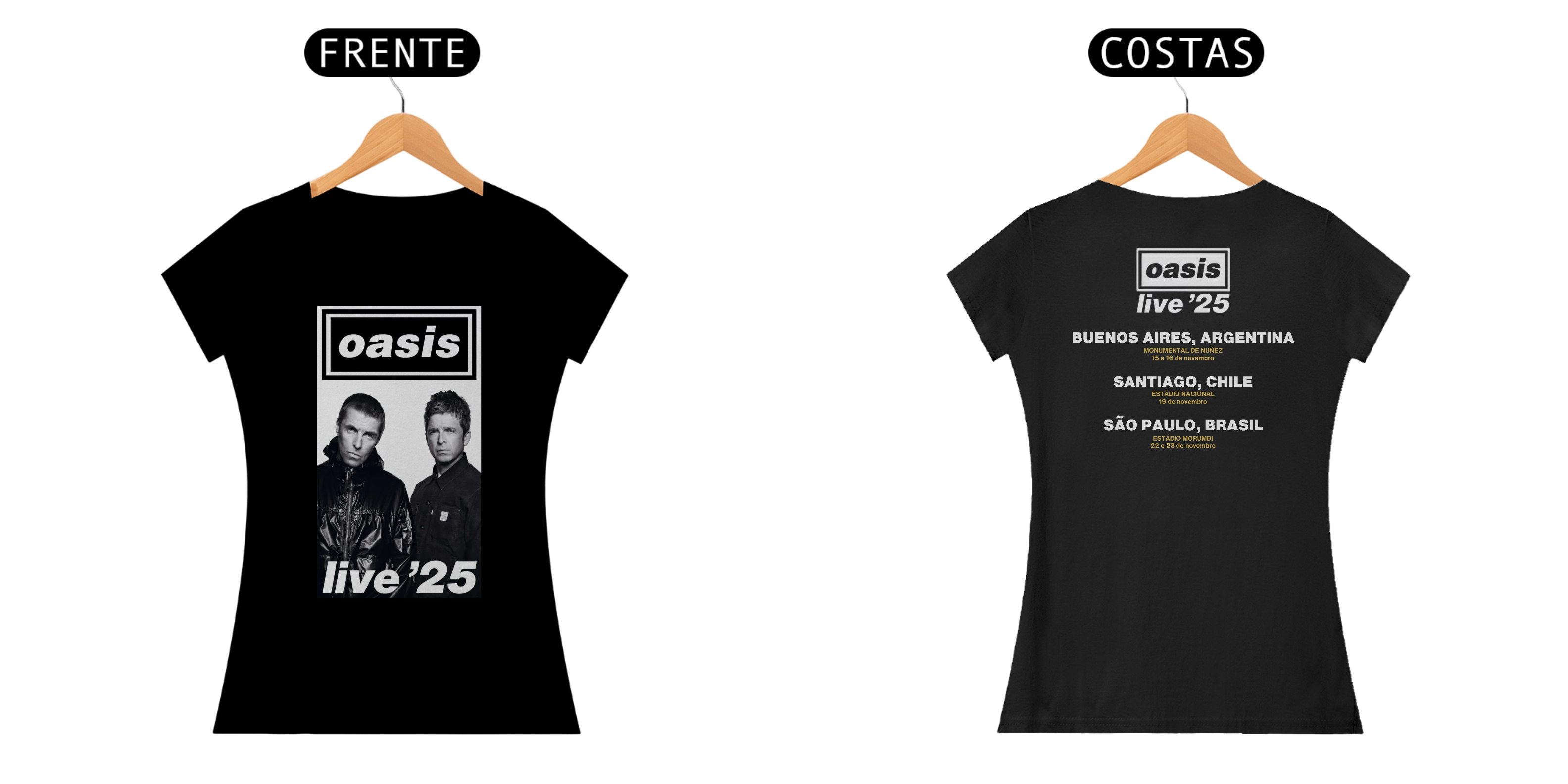 Oasis Ao Vivo (América do Sul) (fem)