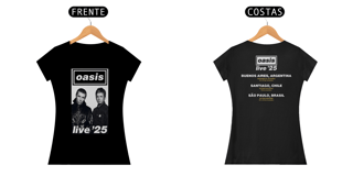 Oasis Ao Vivo (América do Sul) (fem)