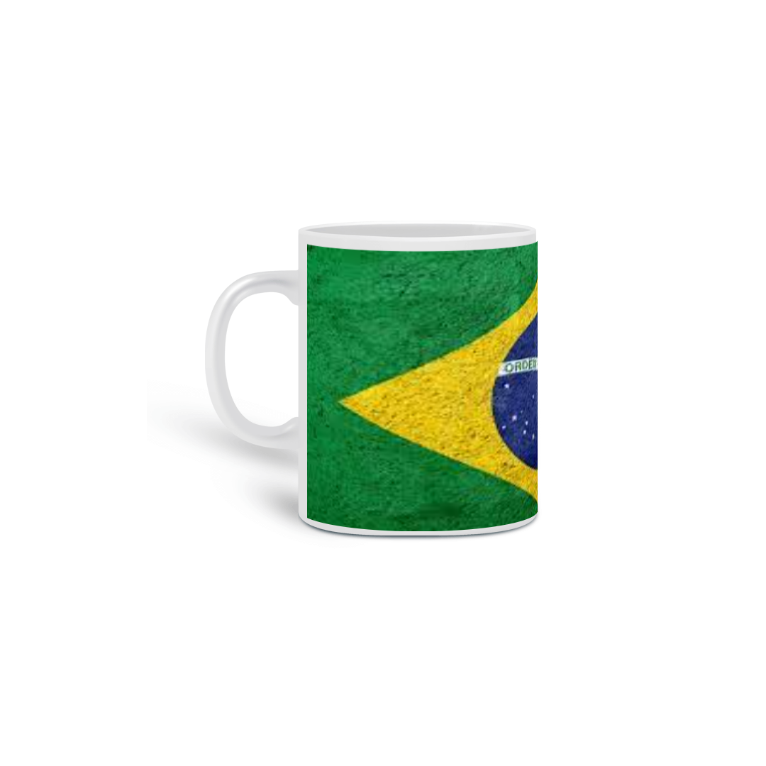 Nome do produto: Caneca Brasil