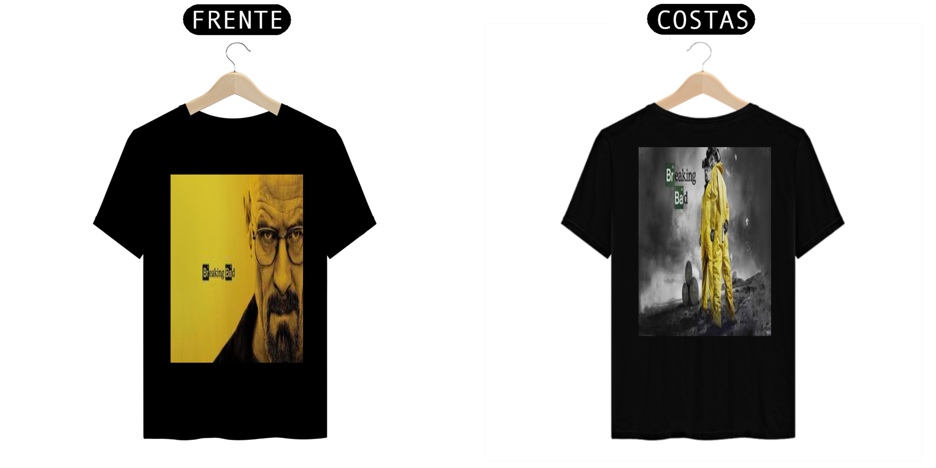 Nome do produto: Camiseta Breaking bad
