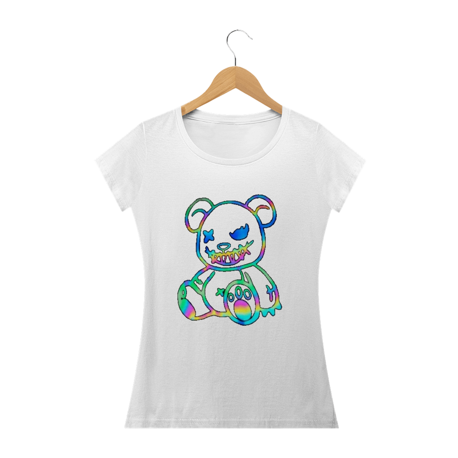 Nome do produto: Camisa feminina Bear