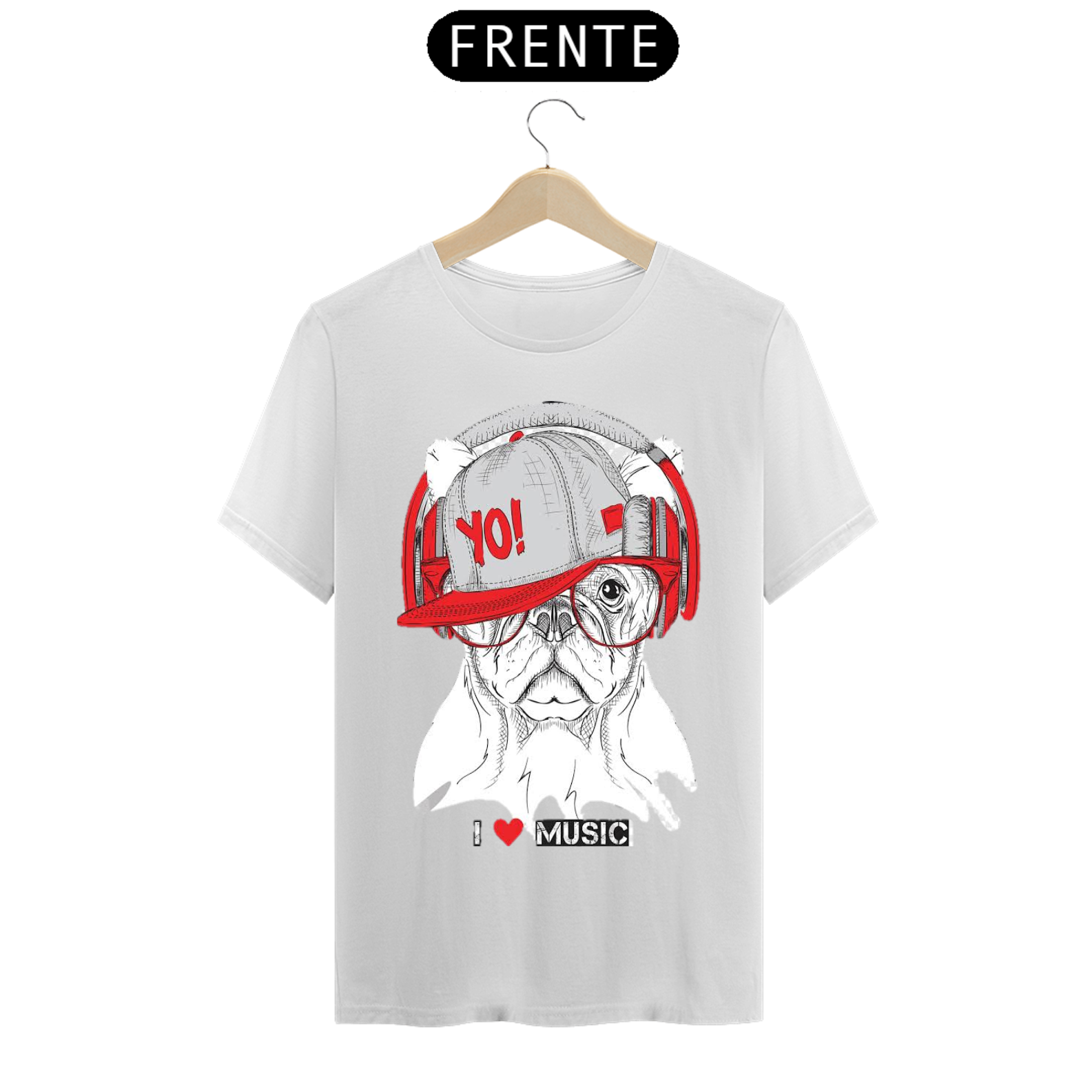 Nome do produto: Eu amo musica