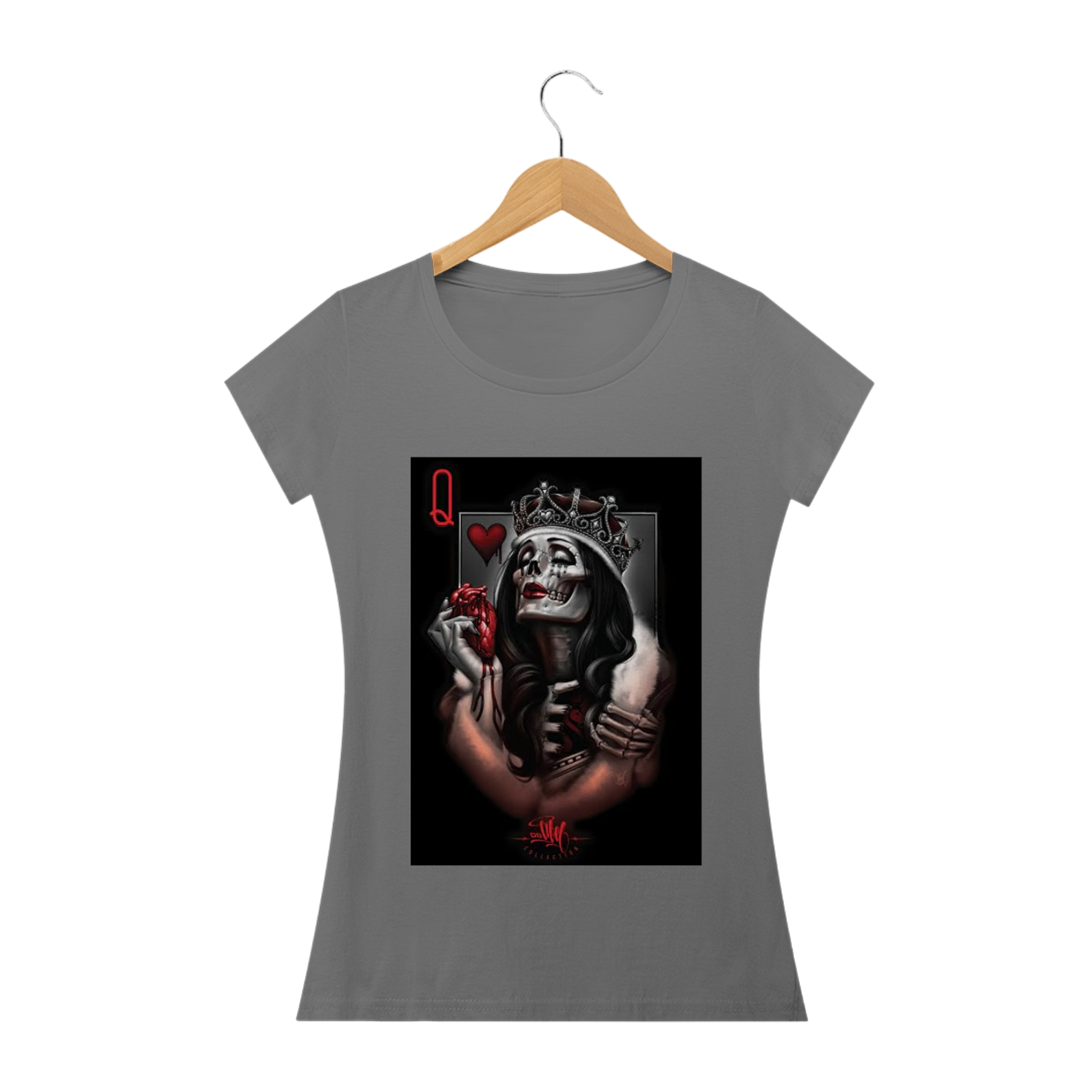 Nome do produto: Camisa rainha Q