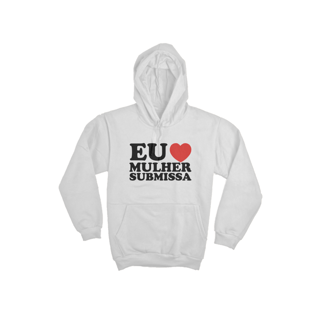 EU AMO MULHER SUB MOLETON CLARO