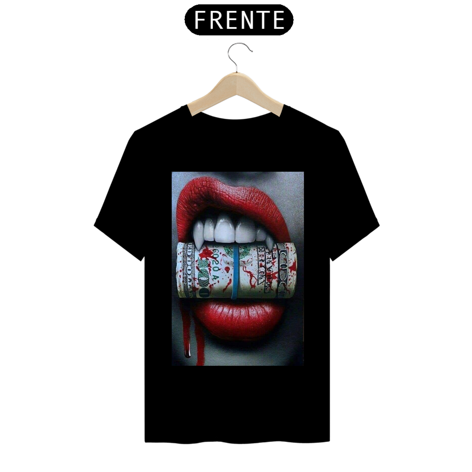 Nome do produto: Camisa Kill for the money