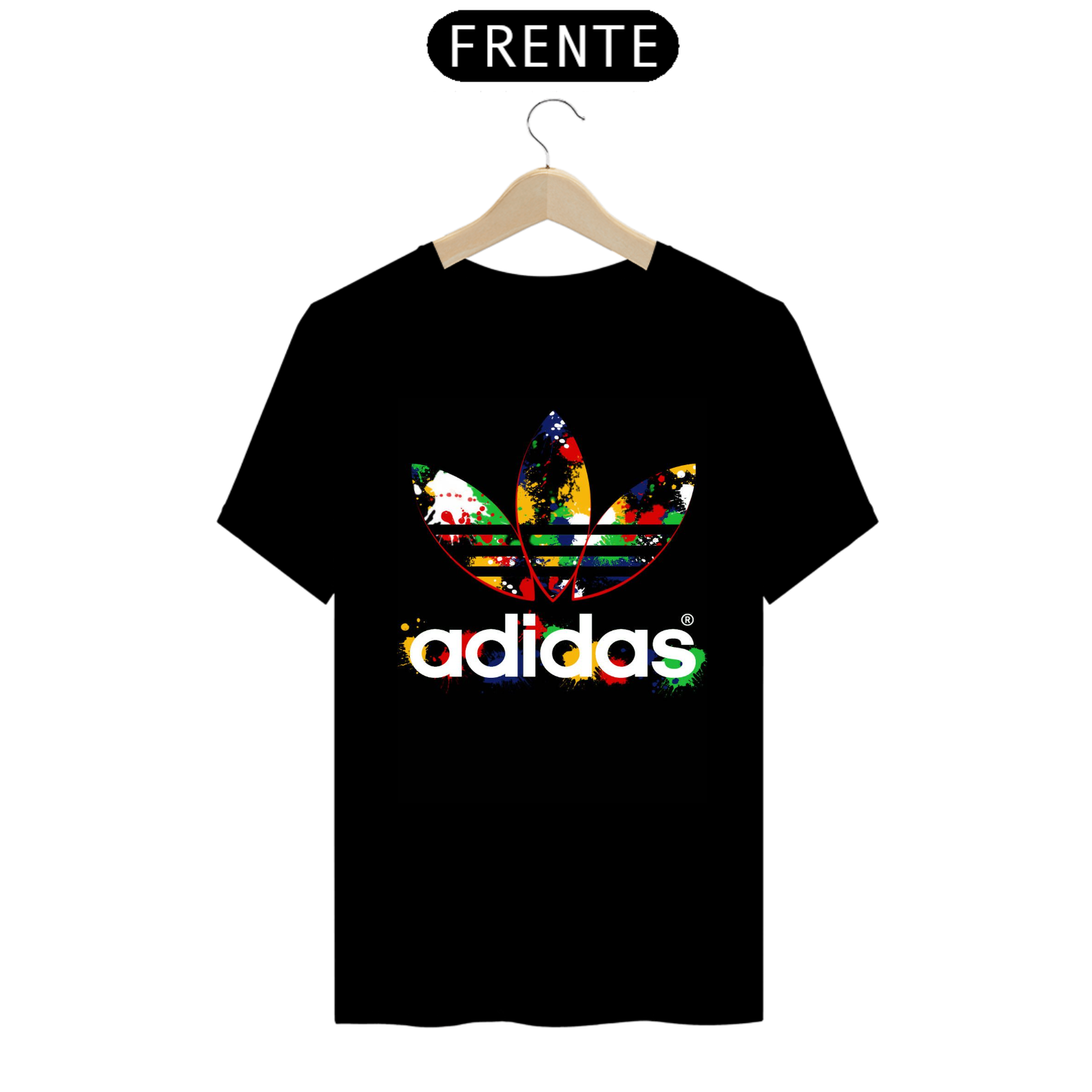 Nome do produto: Camiseta Adidas Spray